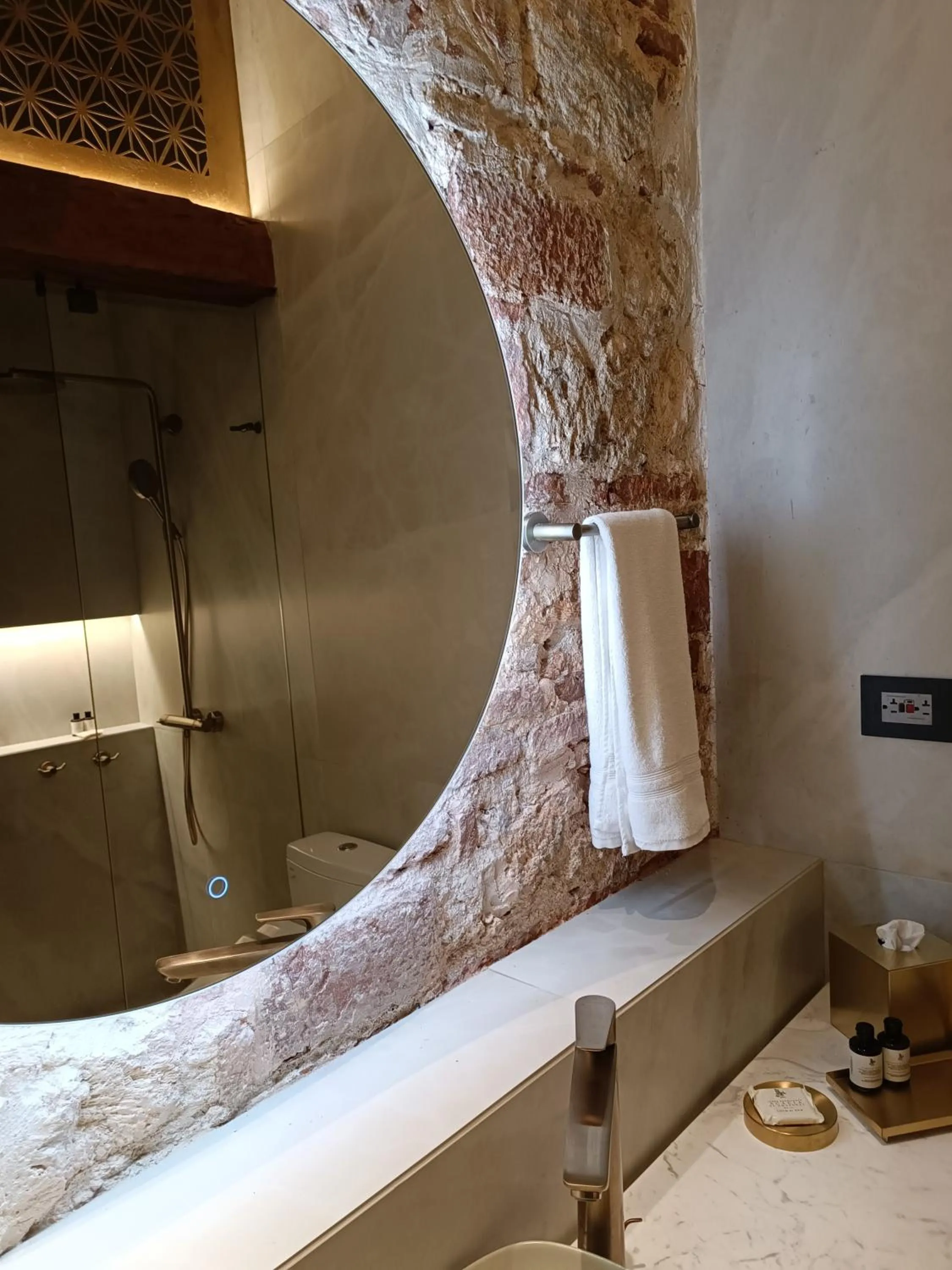 Bathroom in Hotel Casona del Porvenir