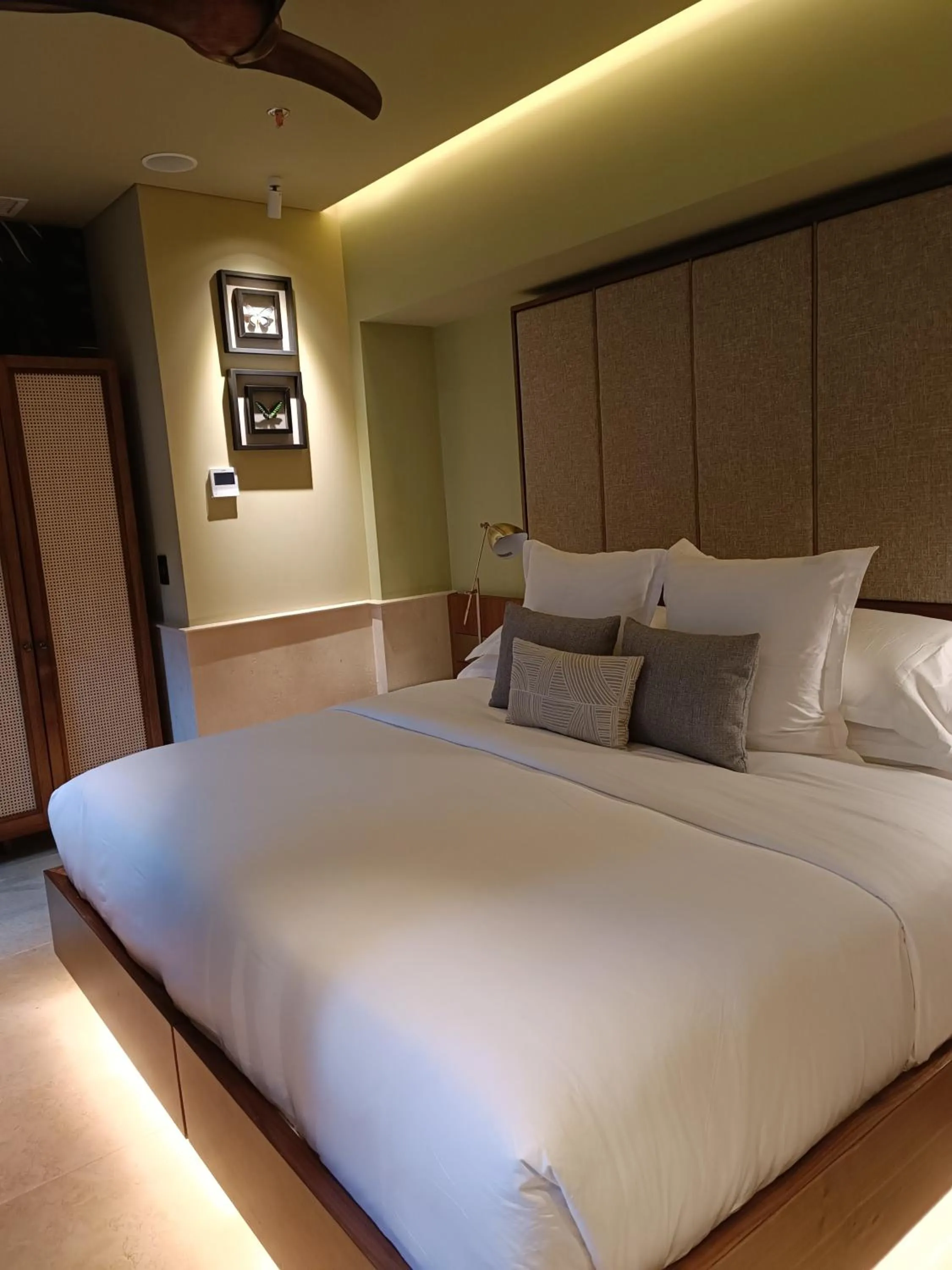 Bed in Hotel Casona del Porvenir