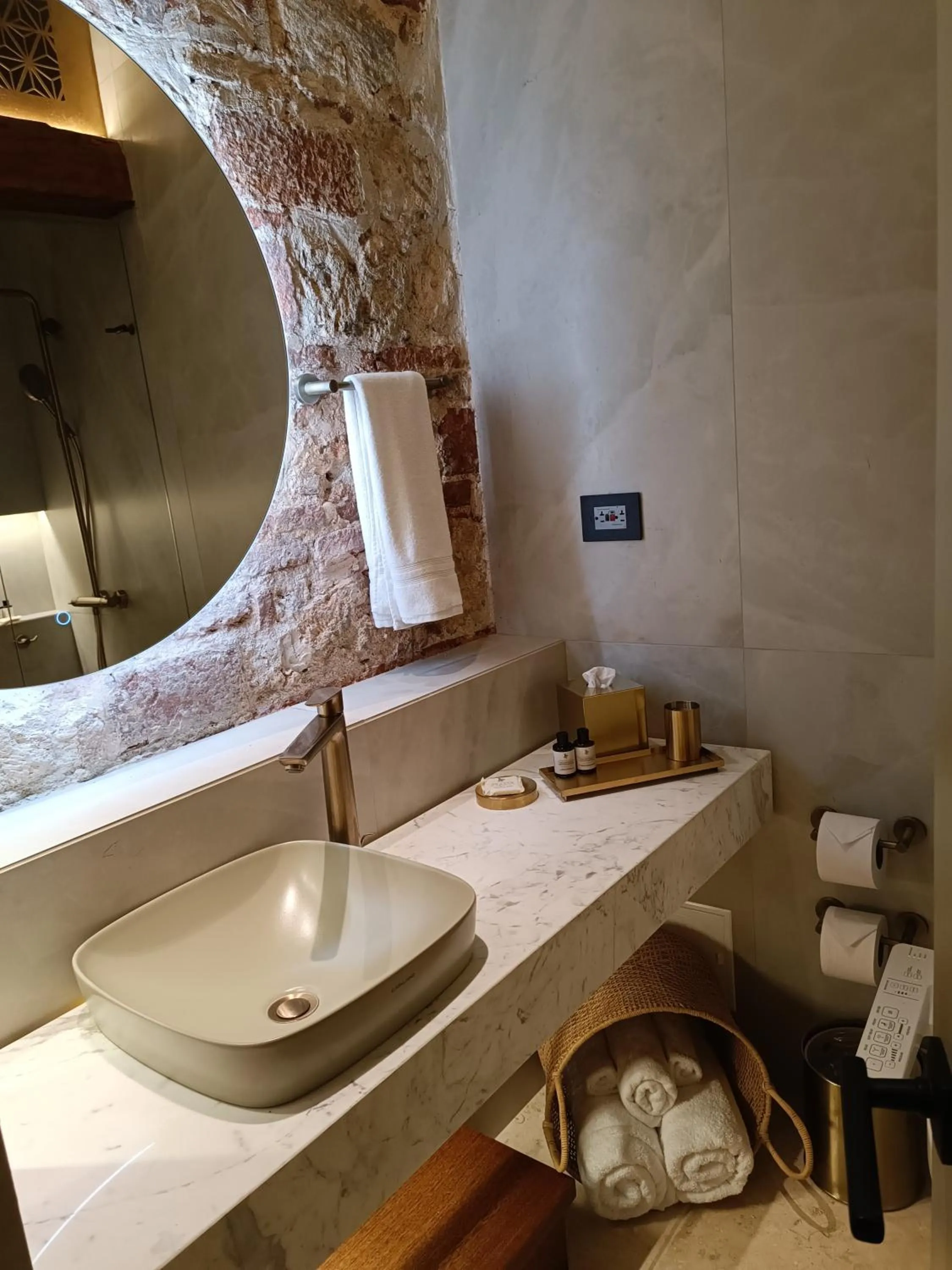 Bathroom in Hotel Casona del Porvenir