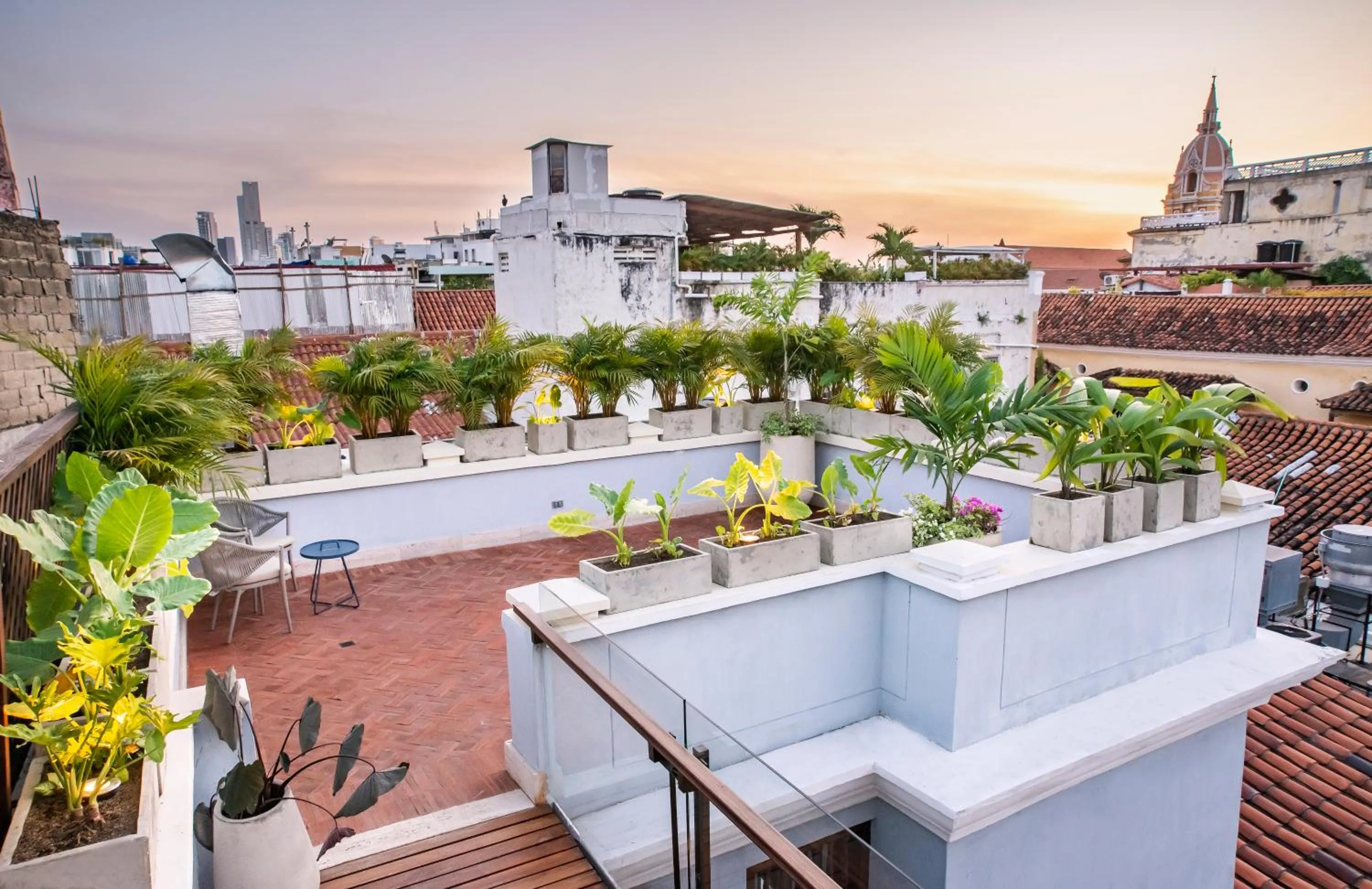 Property building in Hotel Casona del Porvenir