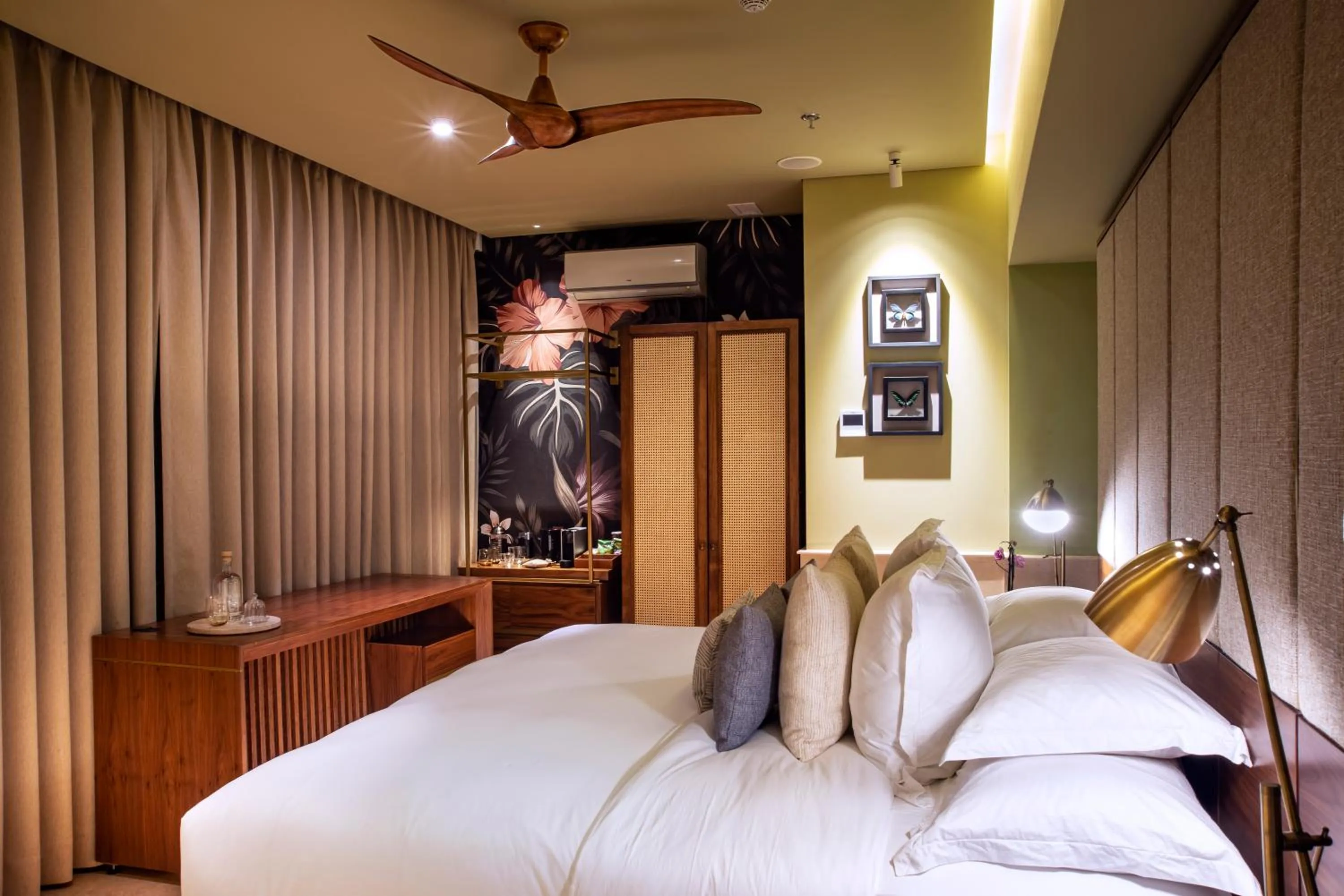 Bed in Hotel Casona del Porvenir