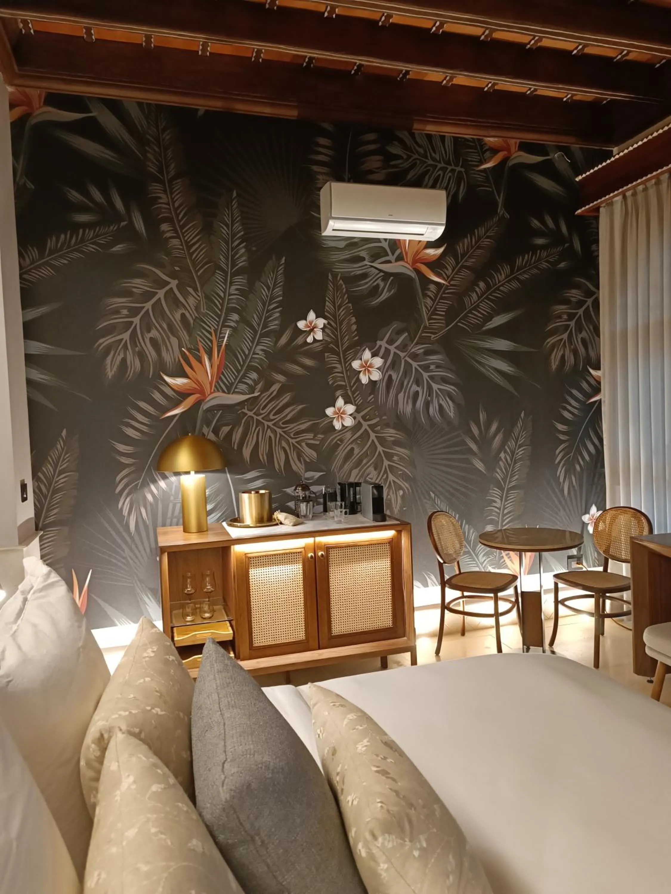 Bed in Hotel Casona del Porvenir