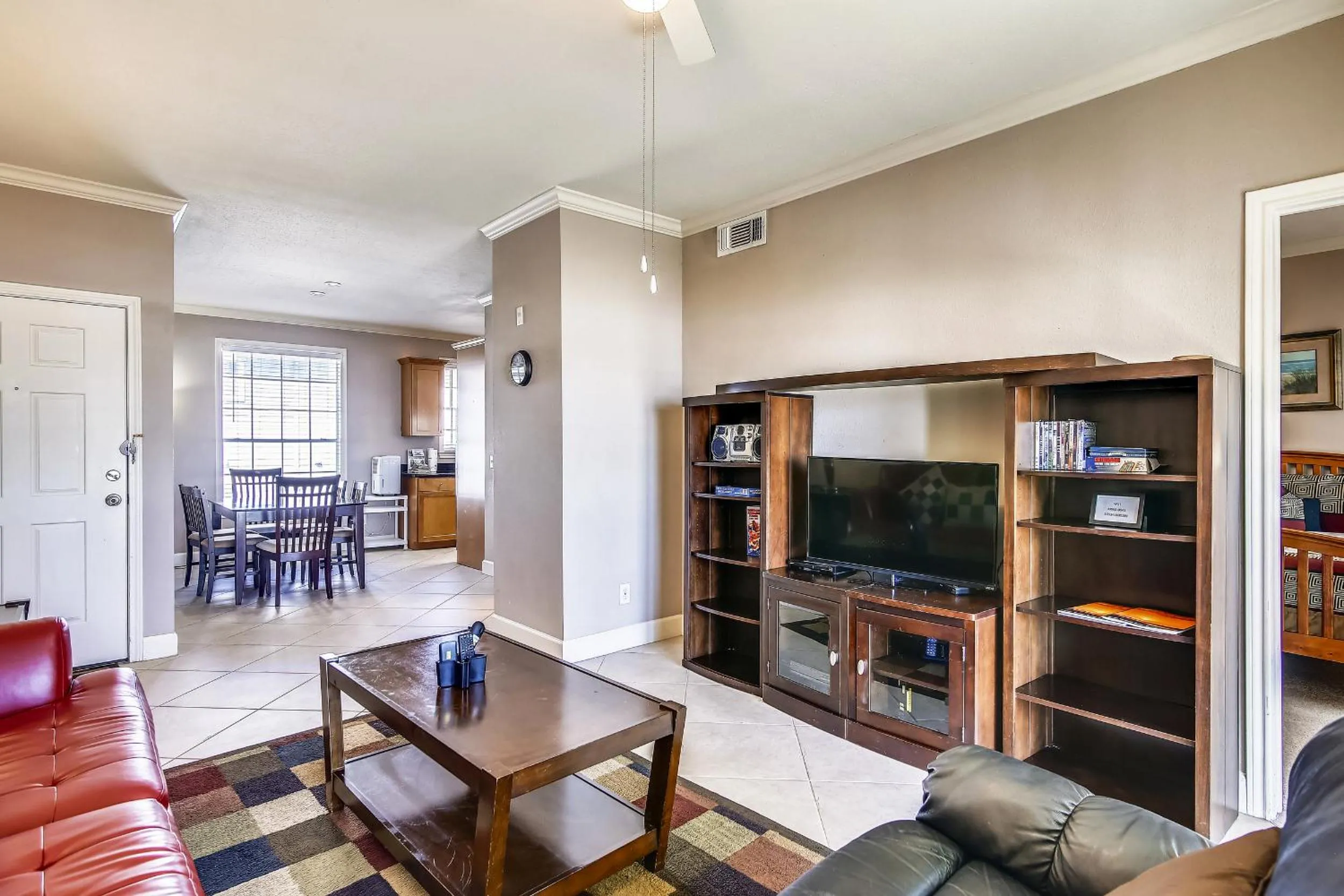 Living room in Dawn 625