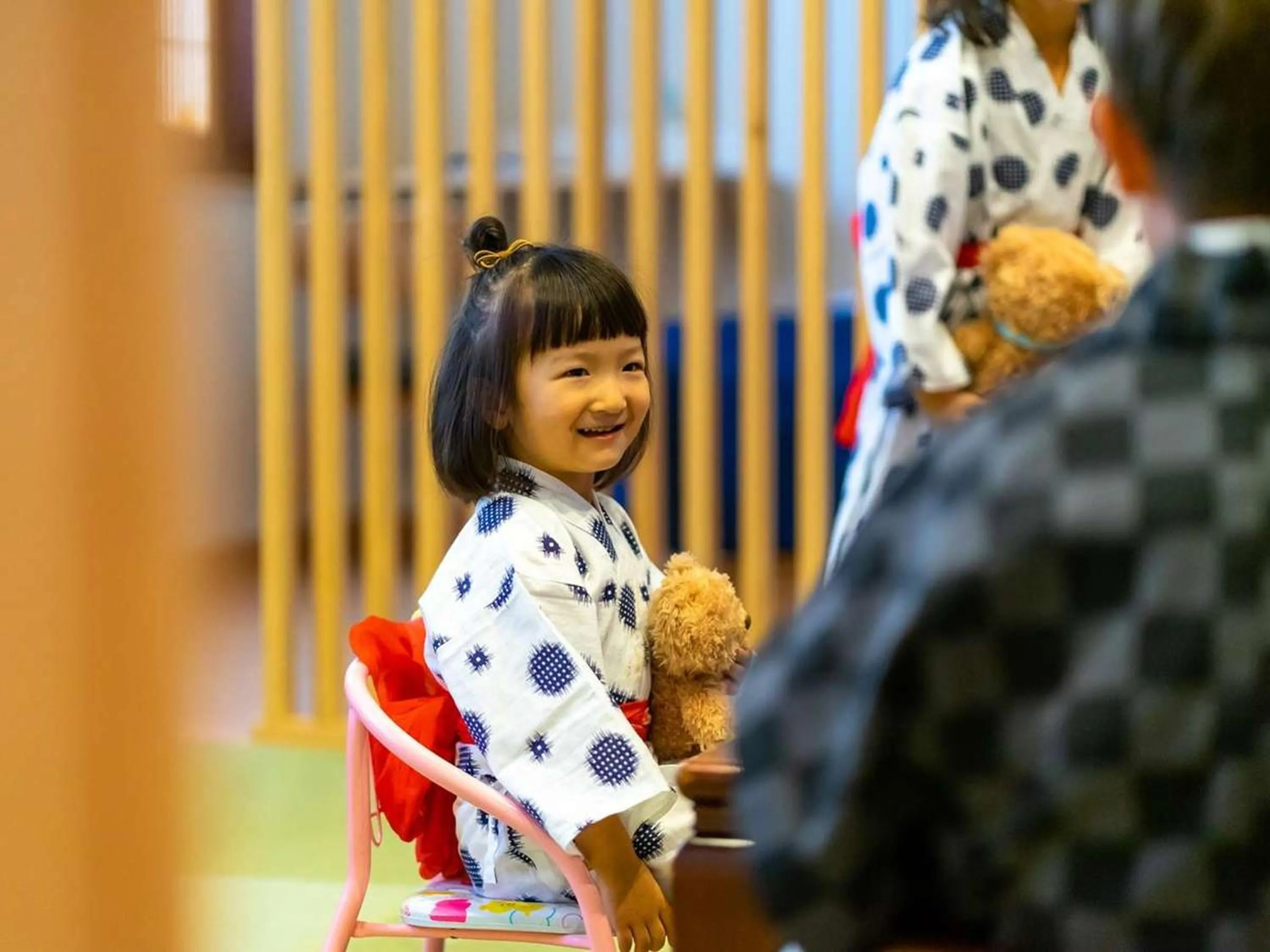 children in Hatsuneso Shinkan