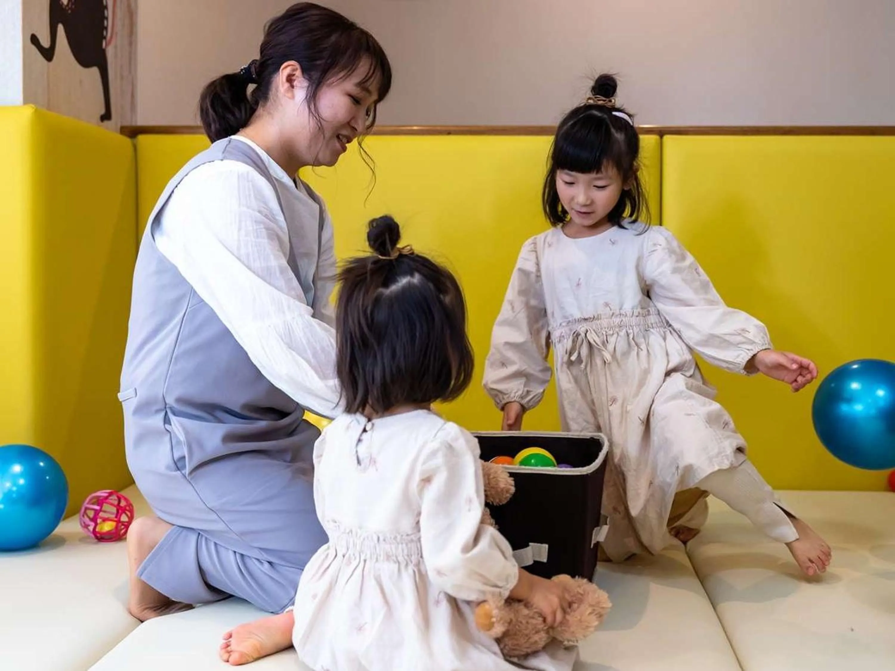 Kids's club in Hatsuneso Shinkan