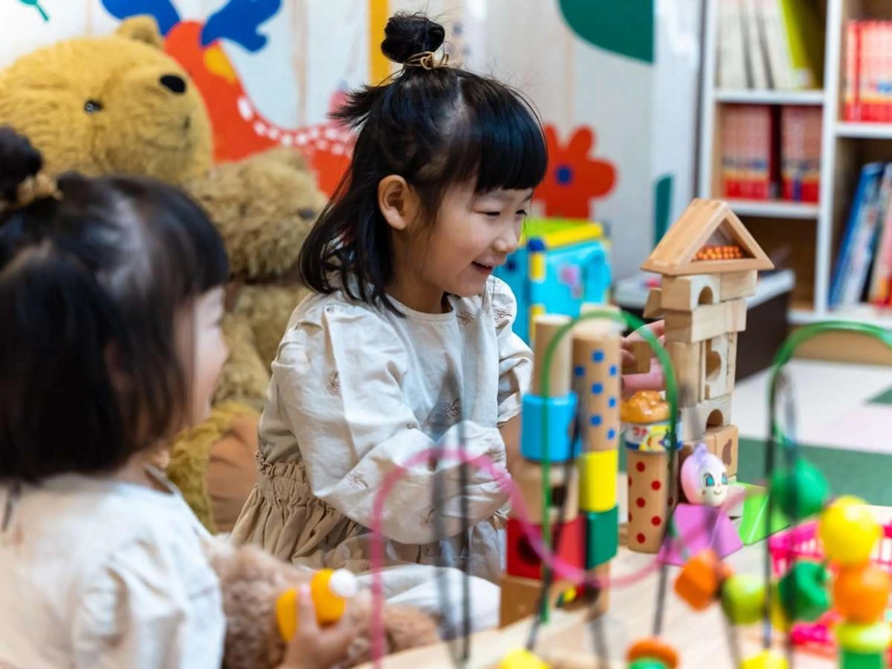 Kids's club in Hatsuneso Shinkan