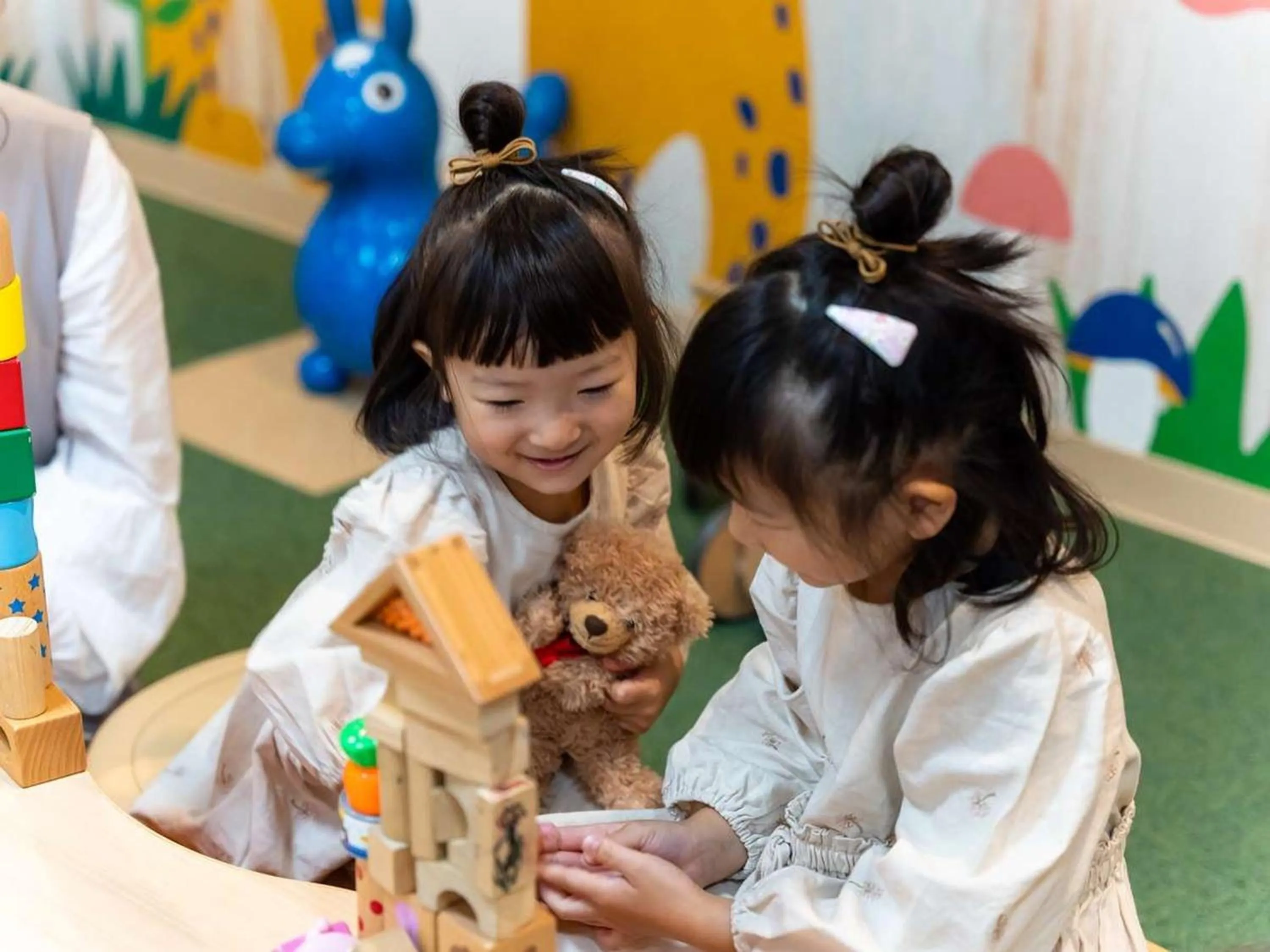 Kids's club in Hatsuneso Shinkan