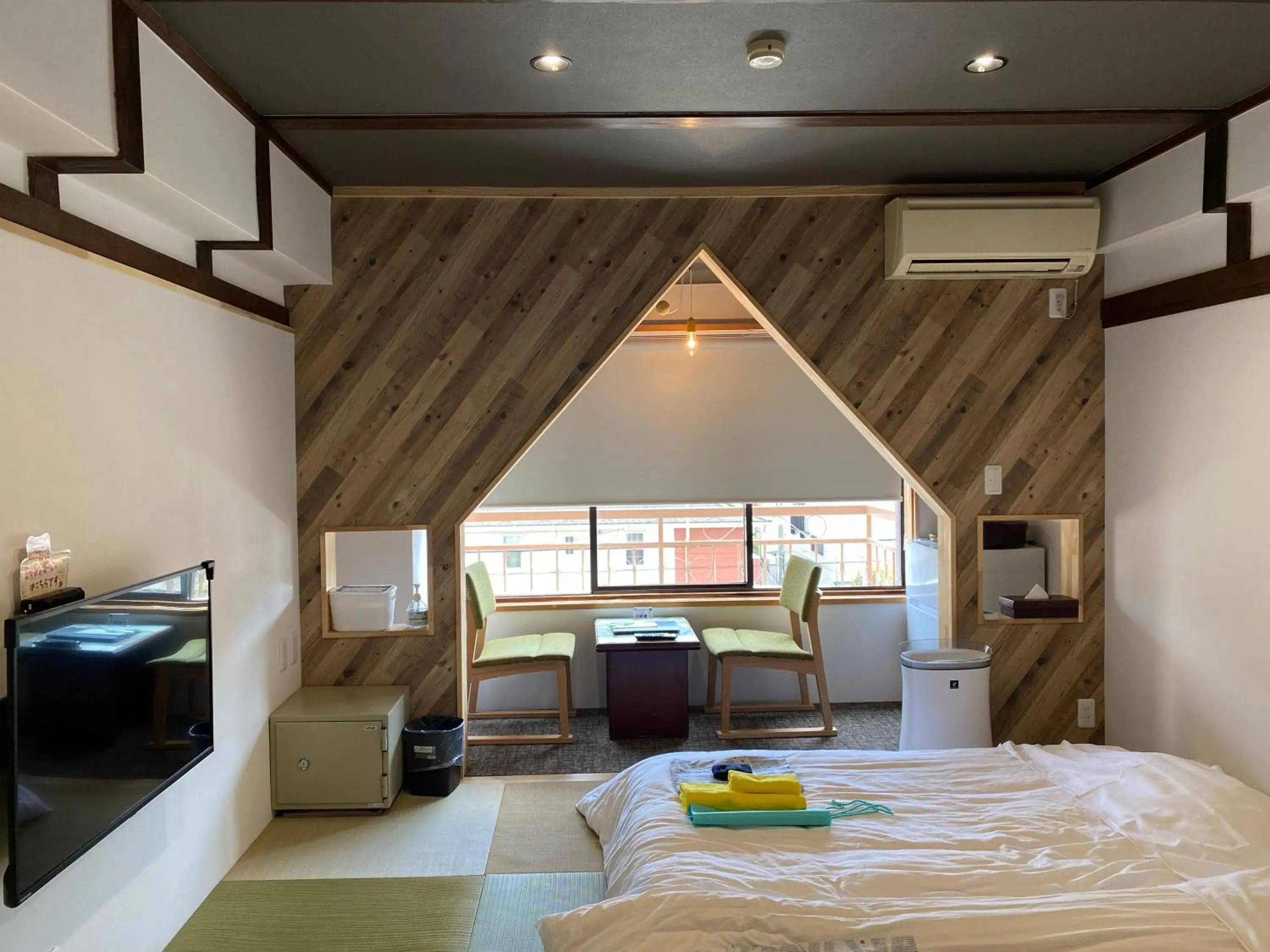 Standard Twin Room in Hatsuneso Shinkan Standard Twin Room in Hatsuneso Shinkan