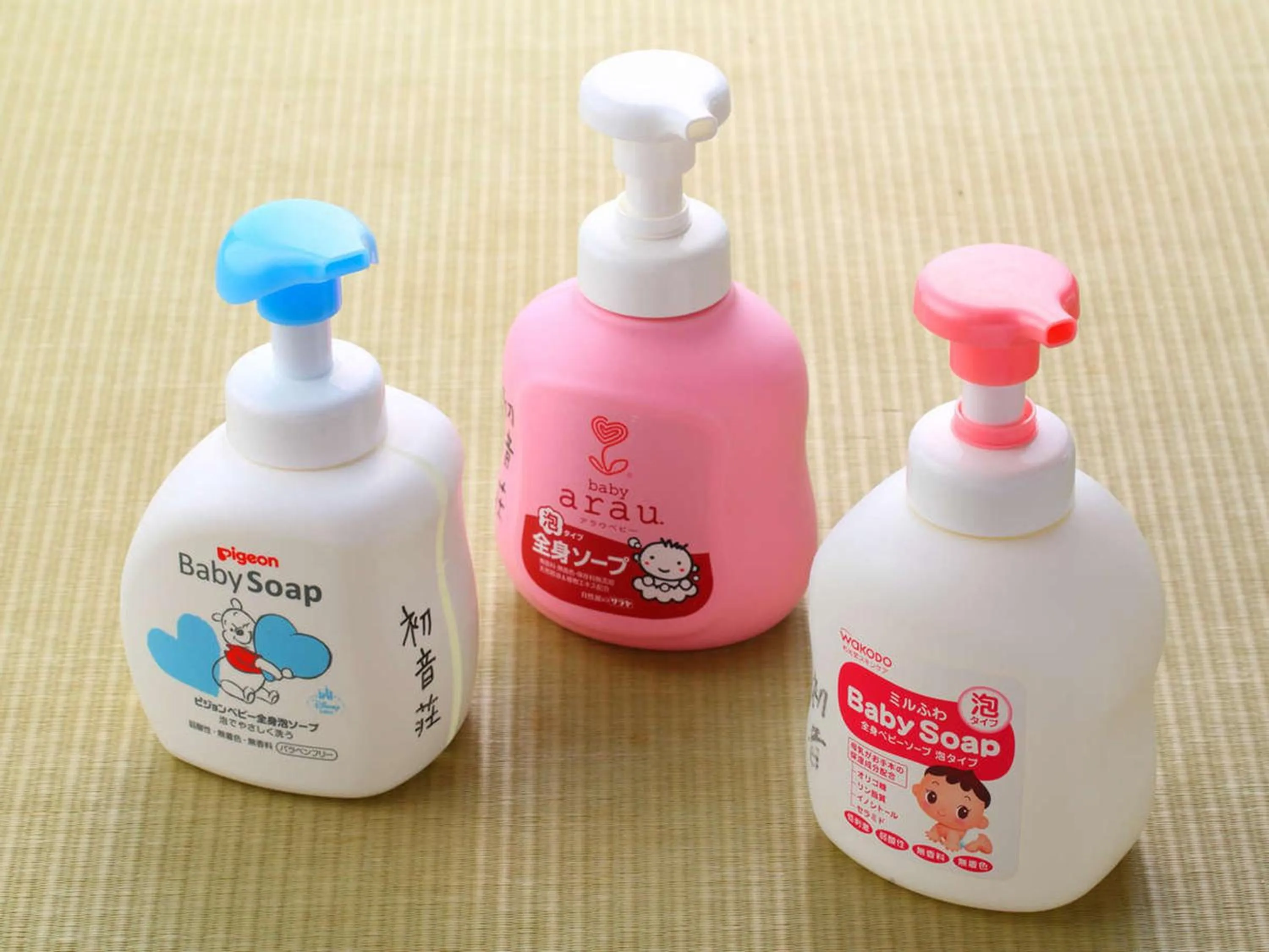 young children in Hatsuneso Shinkan