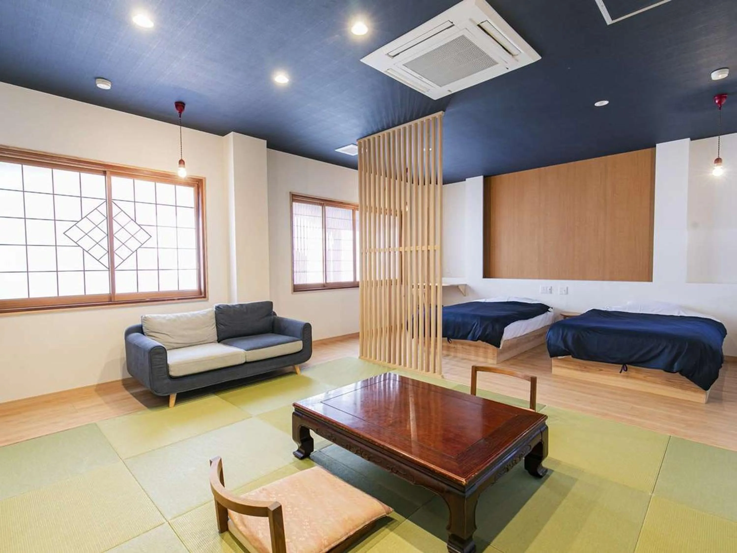 Photo of the whole room in Hatsuneso Shinkan