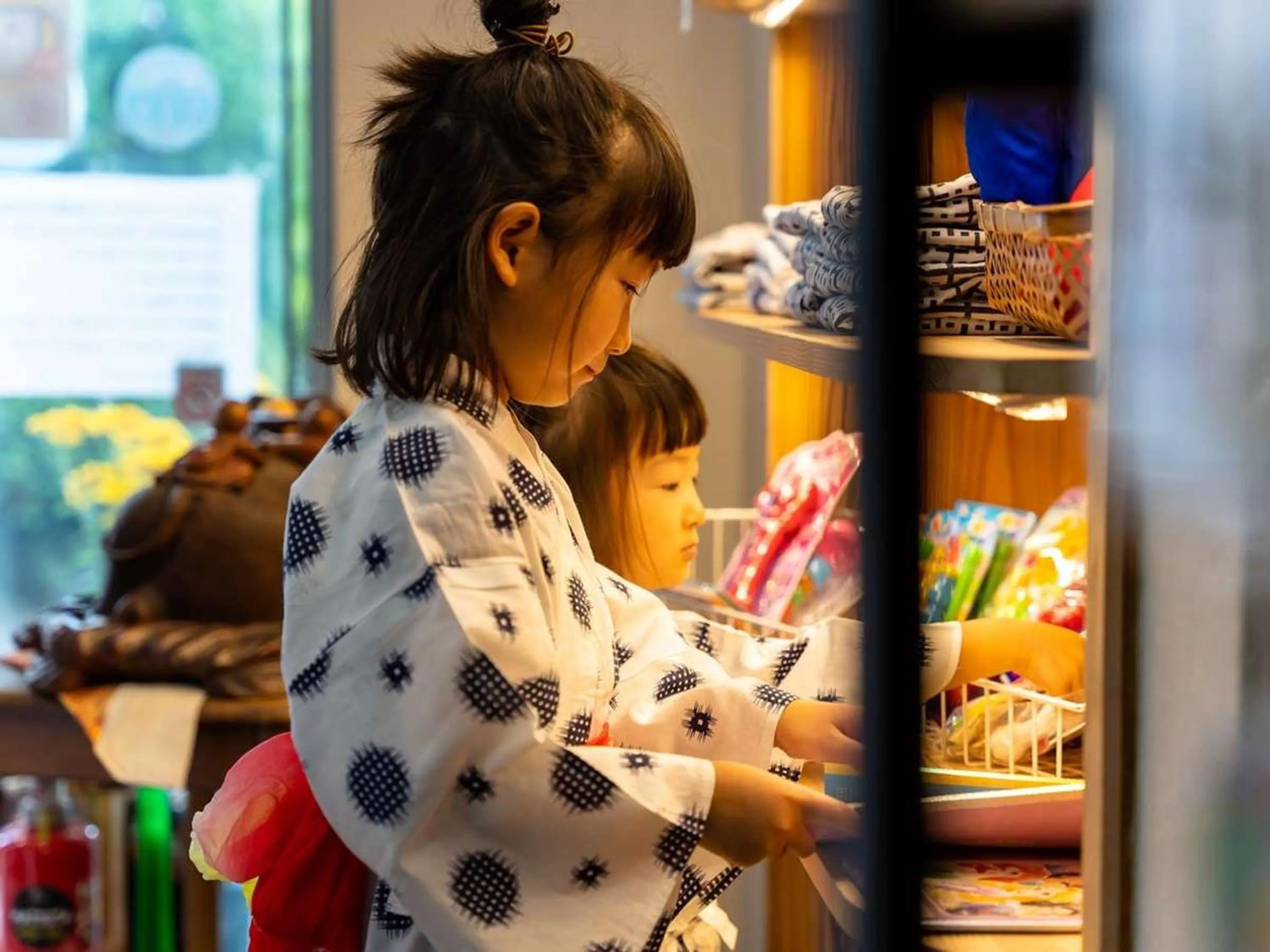 Area and facilities in Hatsuneso Shinkan