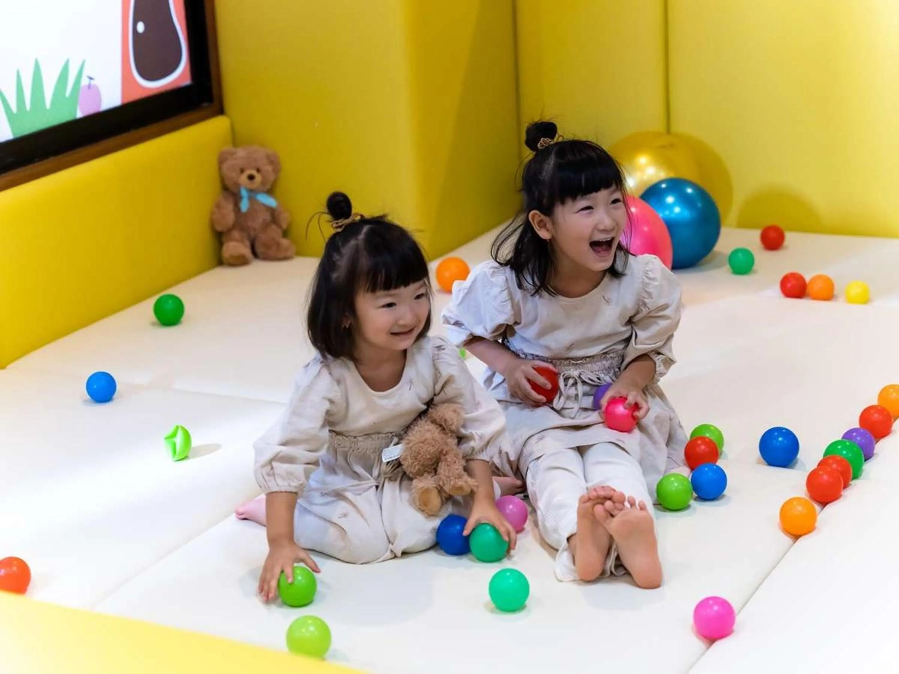 Kids's club in Hatsuneso Shinkan