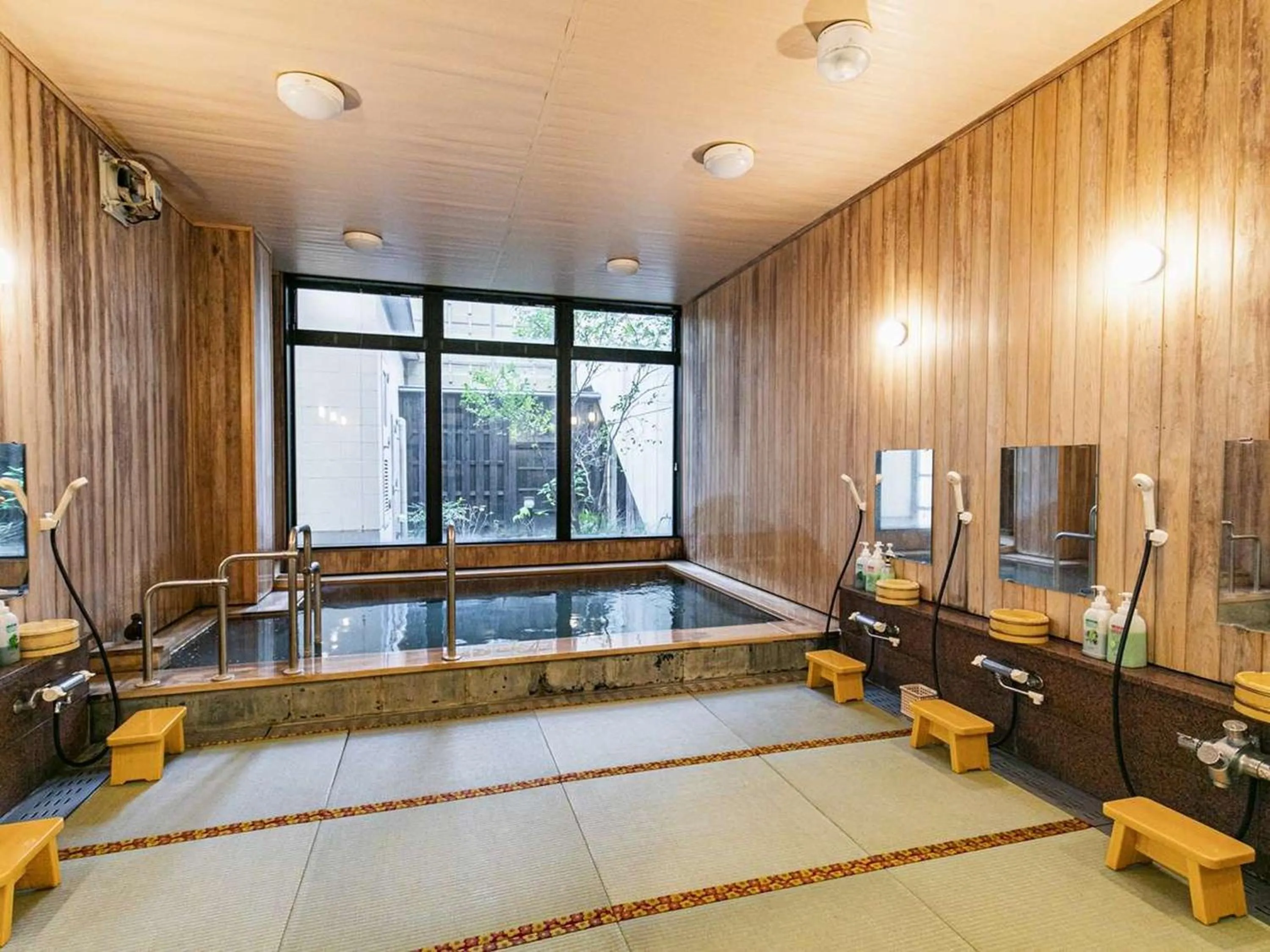 Hot Spring Bath in Hatsuneso Shinkan