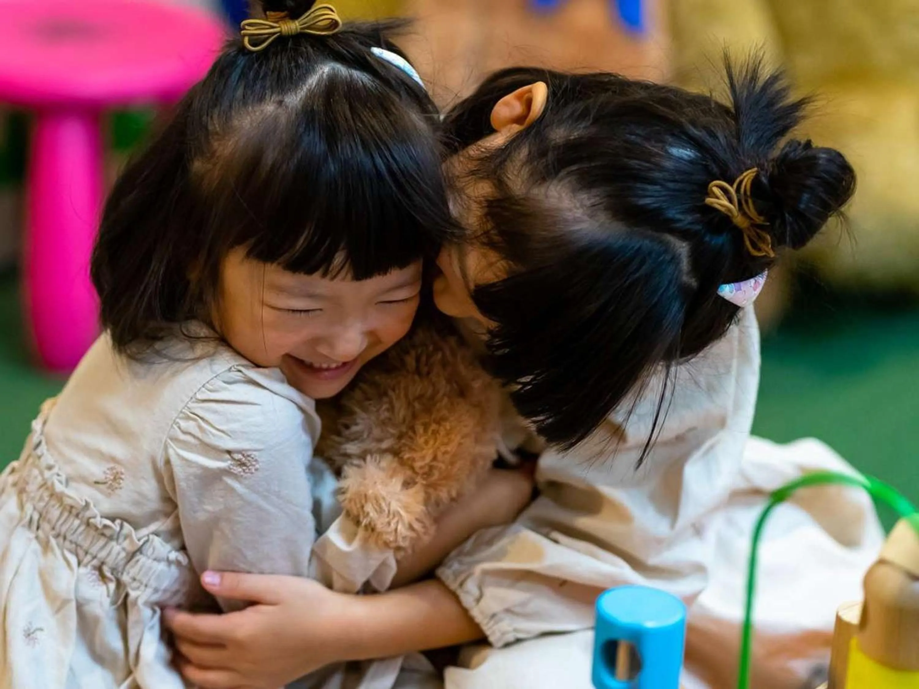 Kids's club in Hatsuneso Shinkan