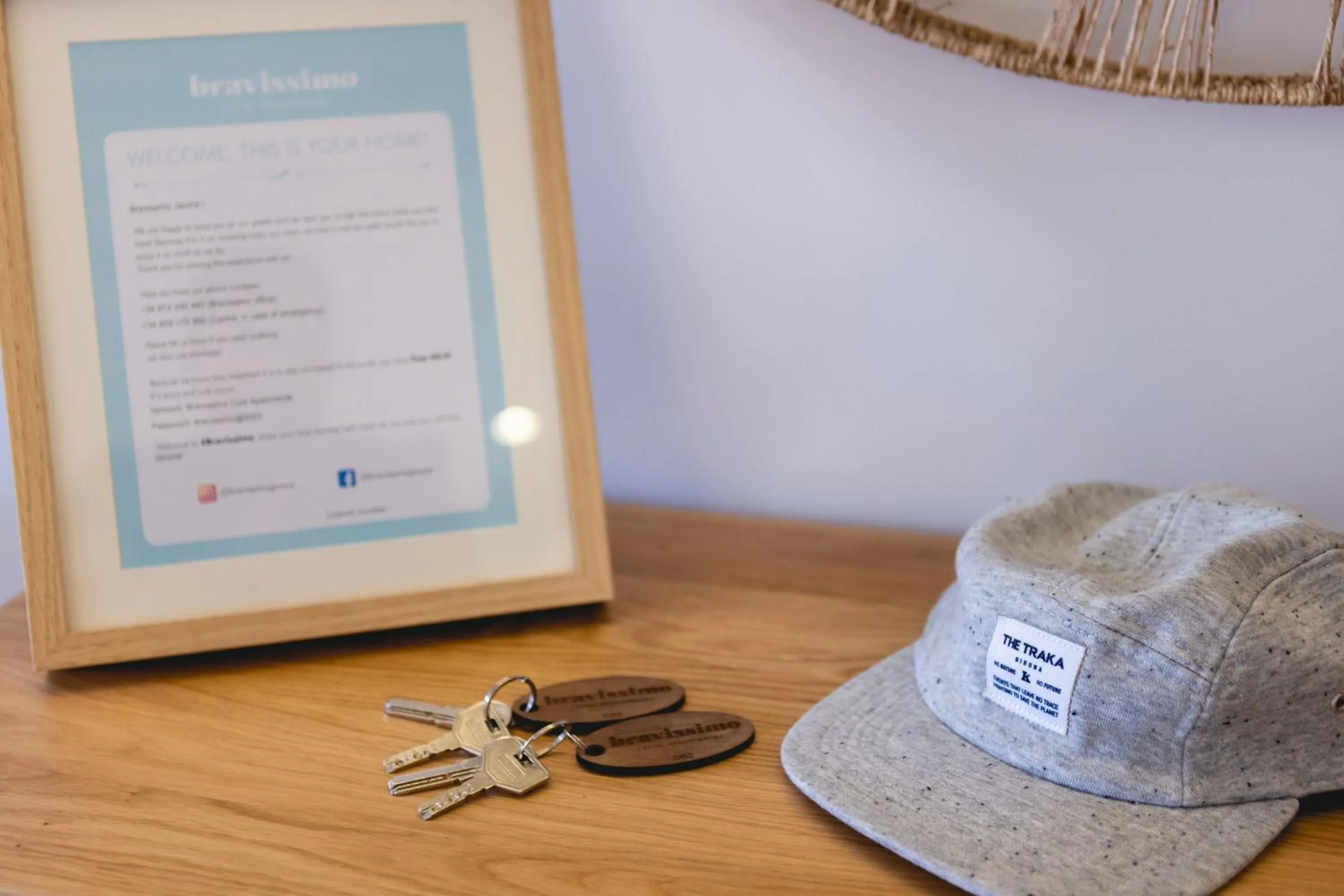 Decorative detail in Bravissimo Domènica, 2 bedrooms and balcony