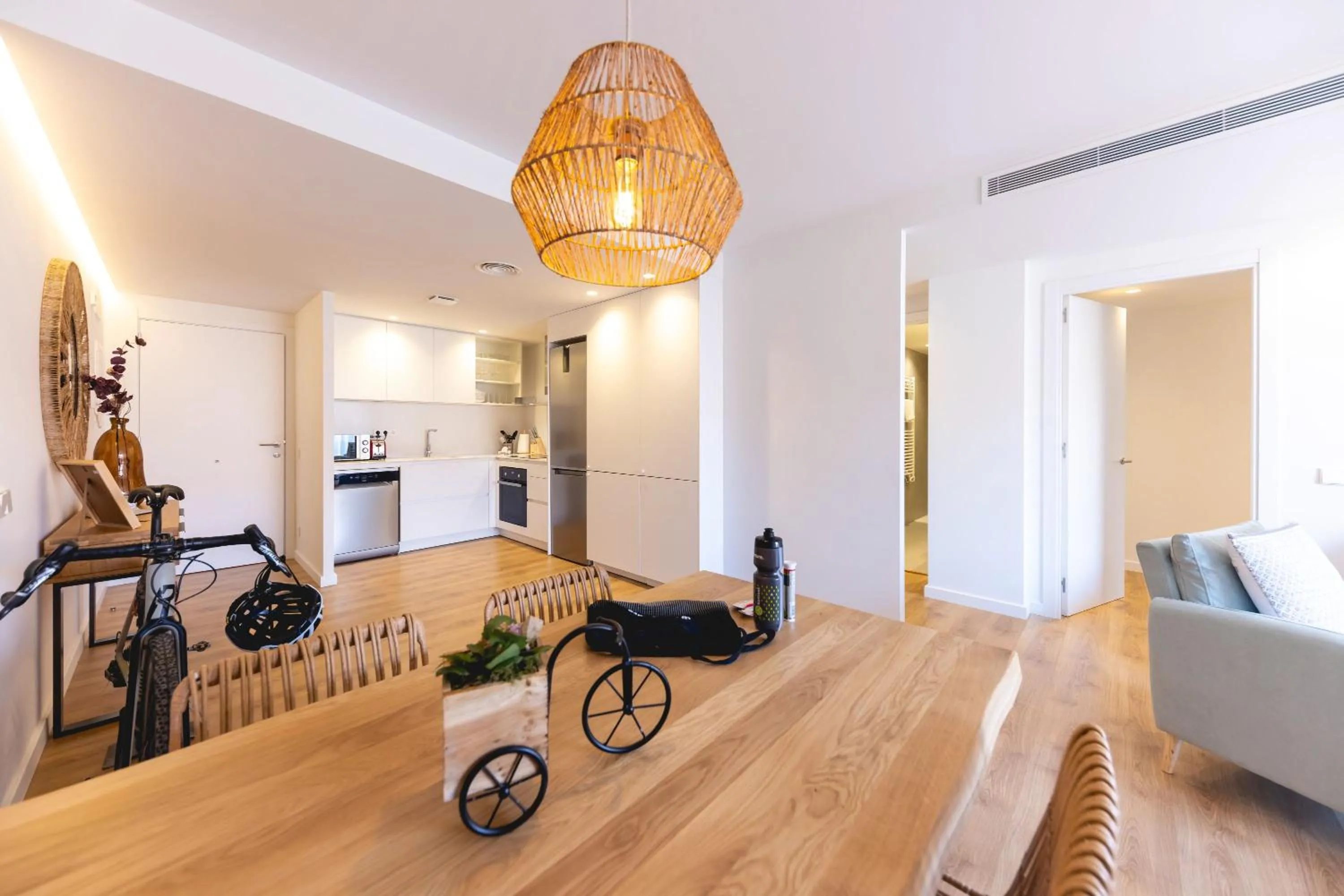 Photo of the whole room in Bravissimo Domènica, 2 bedrooms and balcony