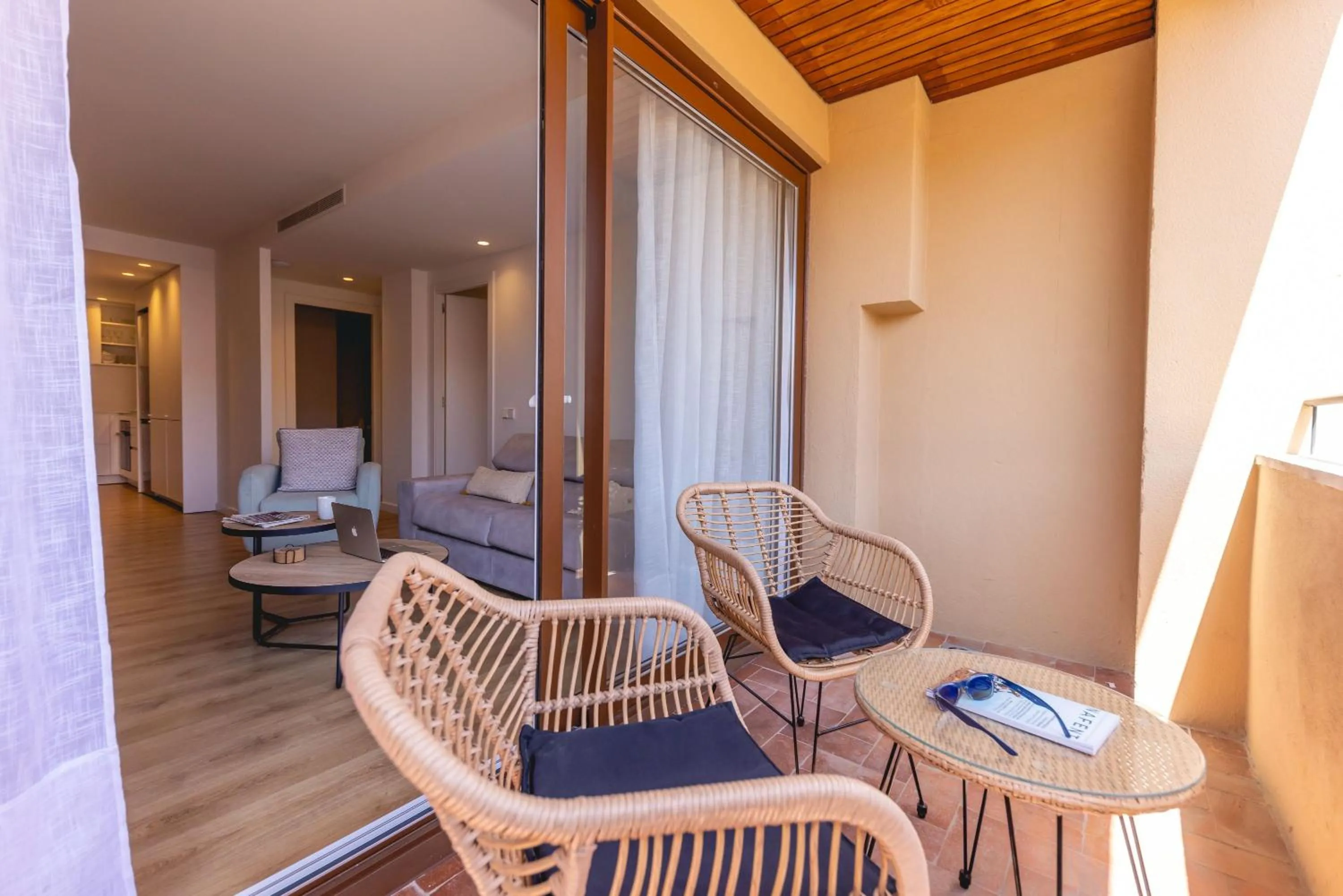 Balcony/Terrace in Bravissimo Domènica, 2 bedrooms and balcony