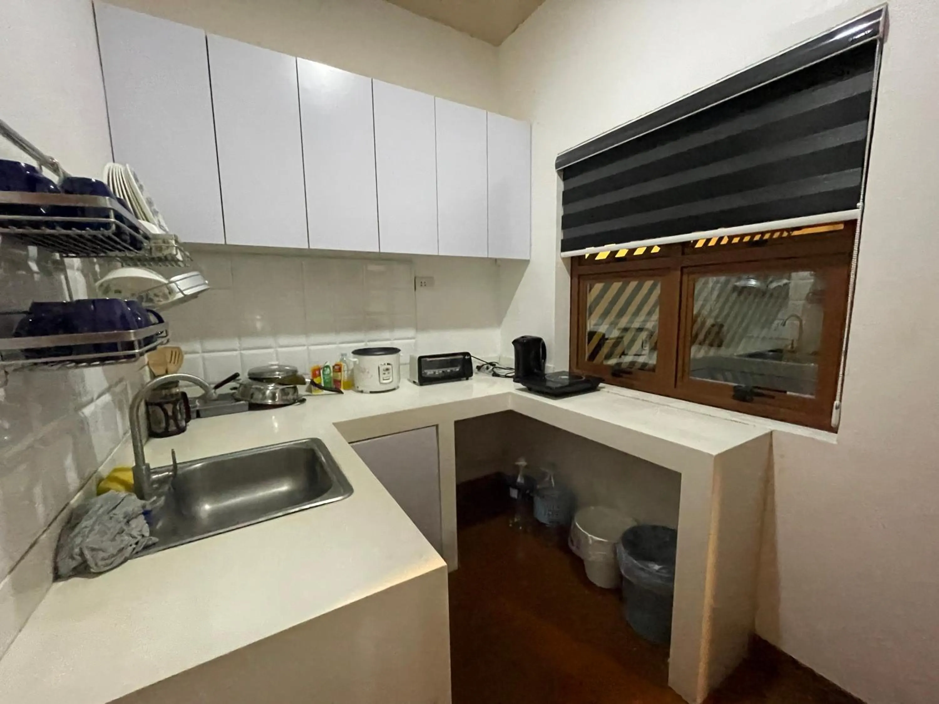 Kitchen or kitchenette in Sto Niño Residences Lucena City