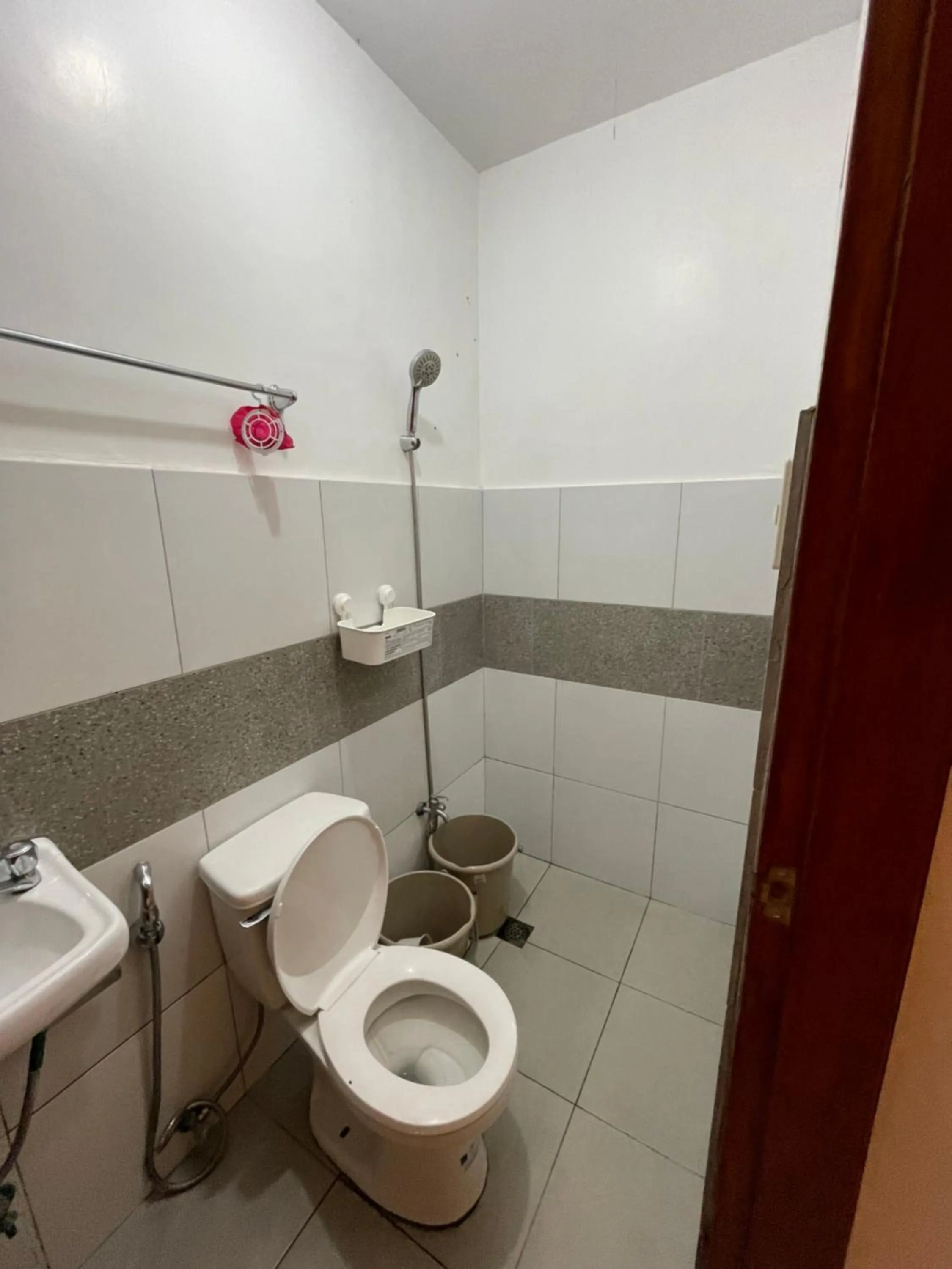 Bathroom in Sto Niño Residences Lucena City