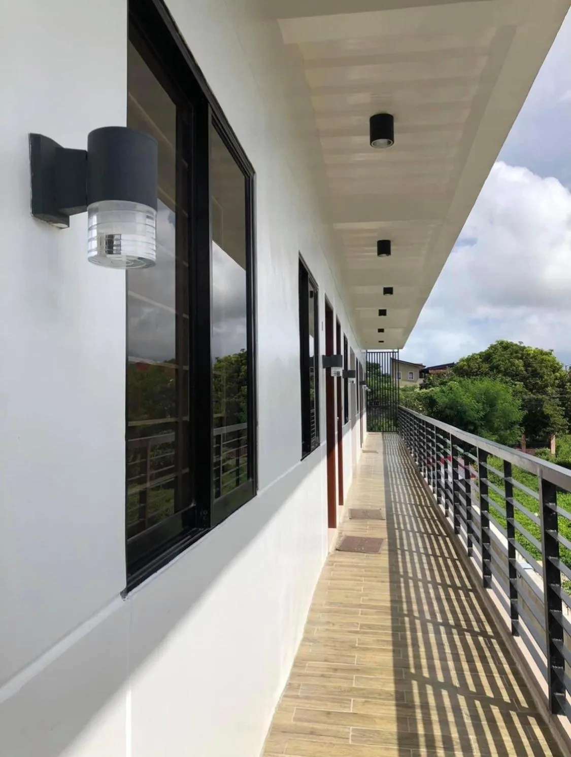 Patio in Sto Niño Residences Lucena City