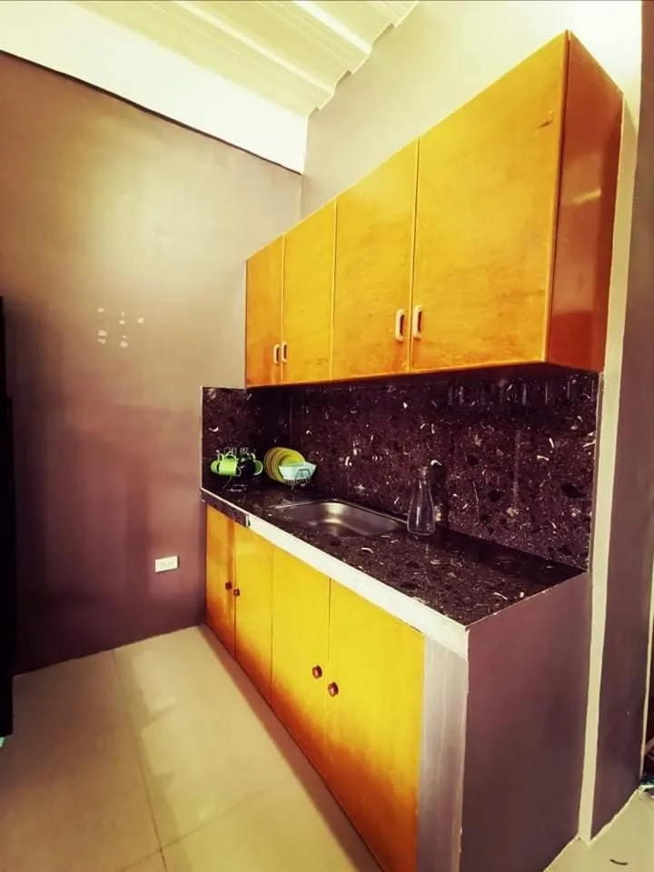 Kitchen or kitchenette in Sto Niño Residences Lucena City