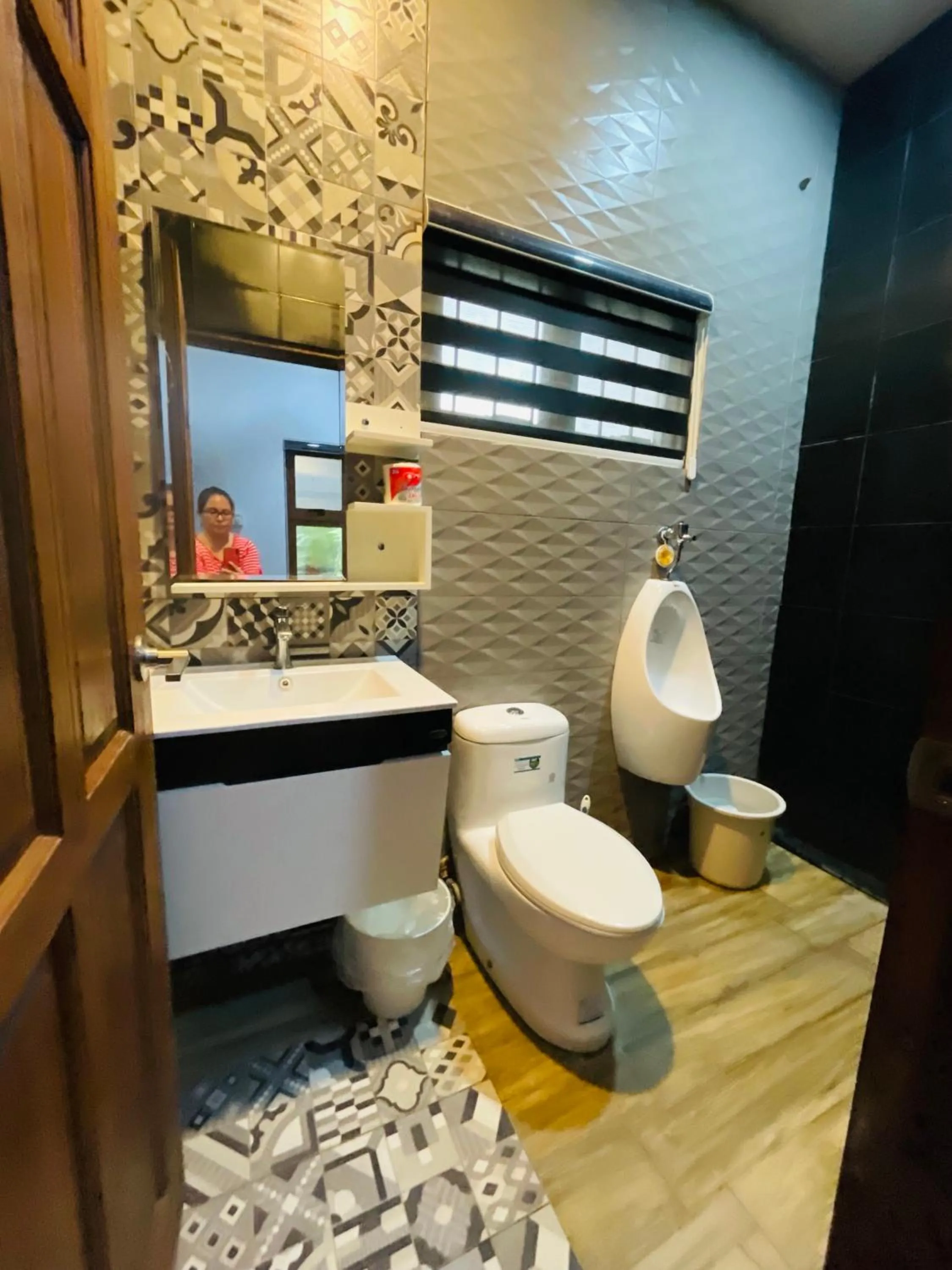 Bathroom in Sto Niño Residences Lucena City