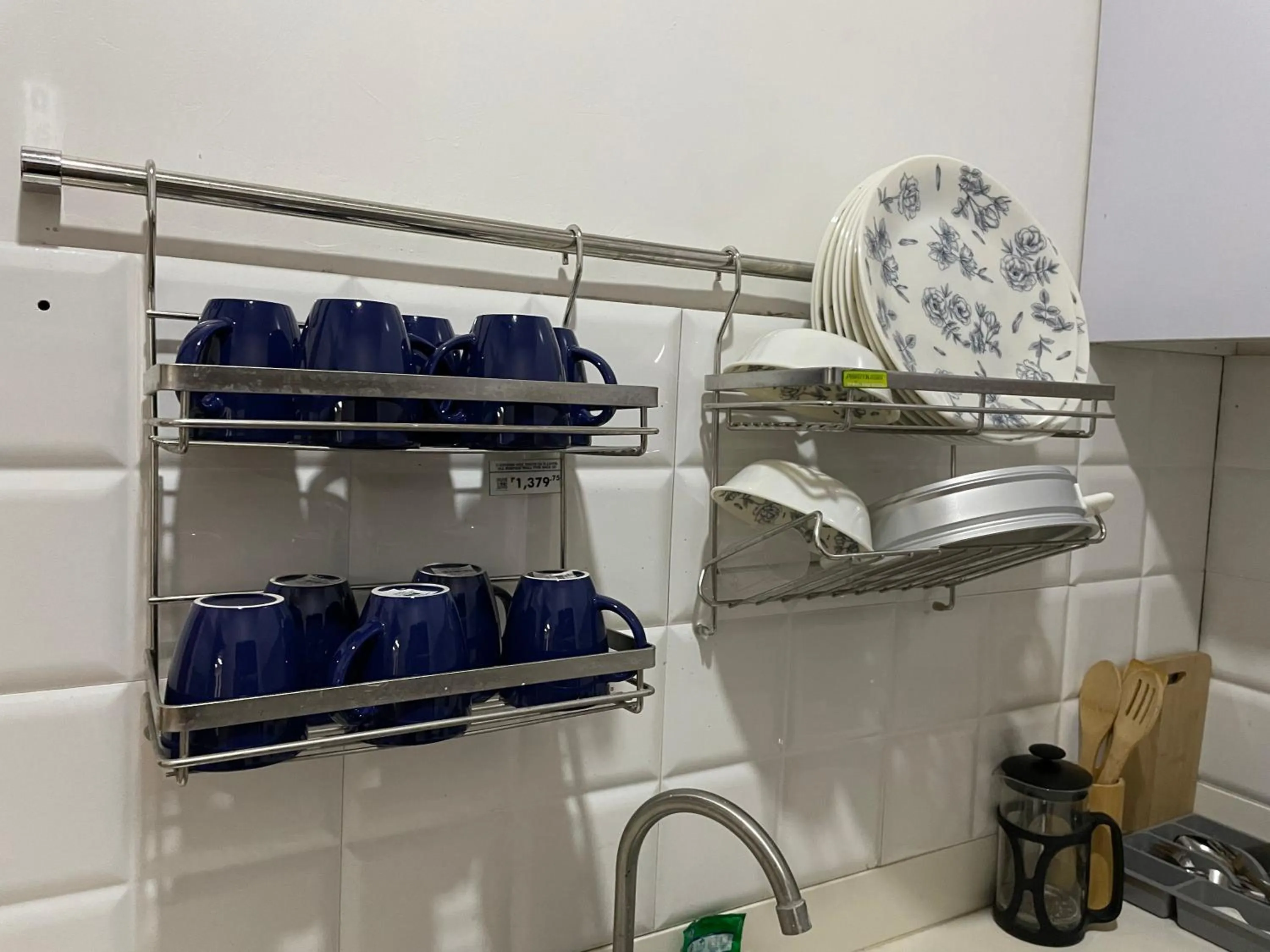 Kitchen or kitchenette in Sto Niño Residences Lucena City