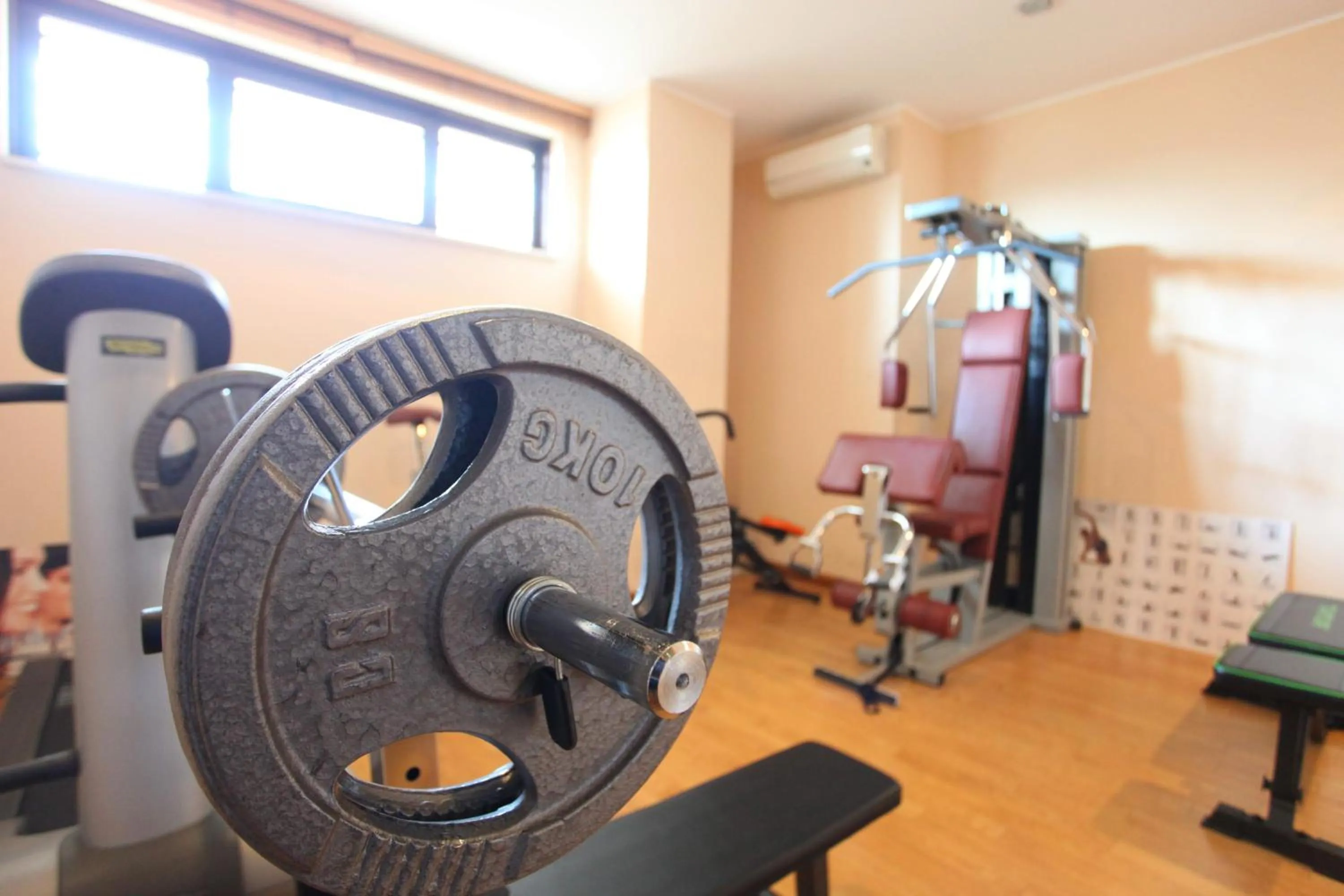 Fitness centre/facilities in Altea Suites