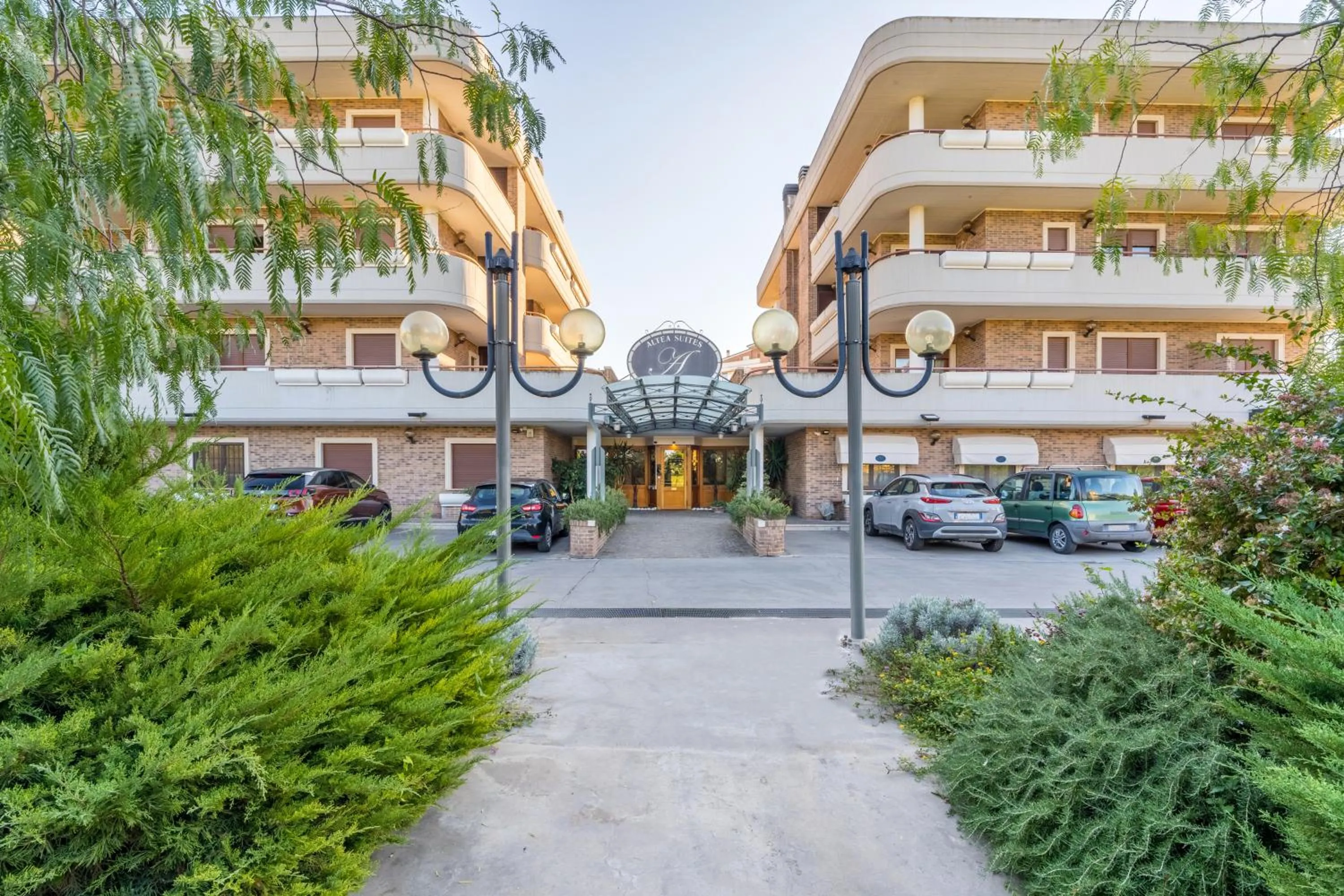 Property building in Altea Suites