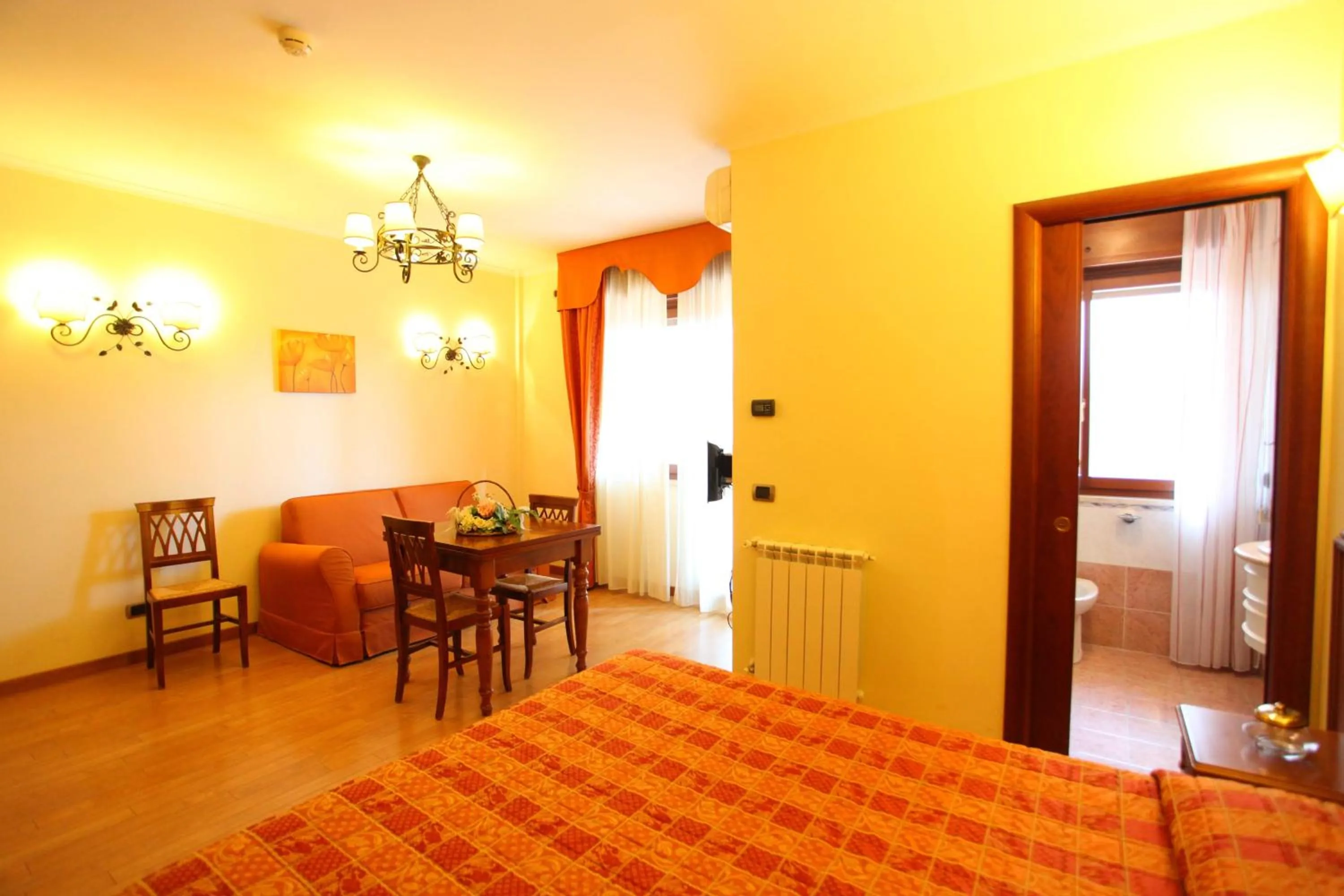 Photo of the whole room, Bed in Altea Suites