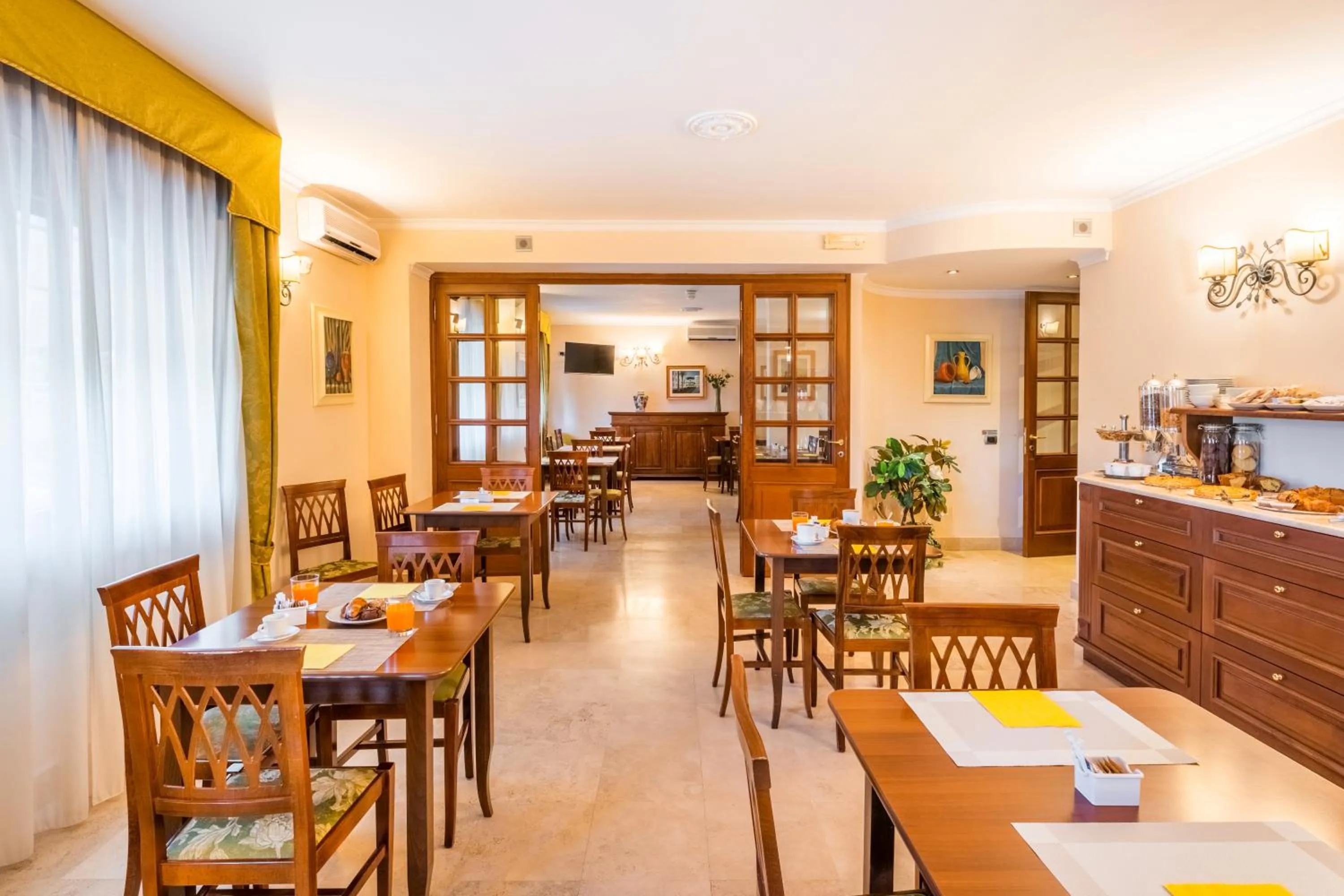 Continental breakfast in Altea Suites