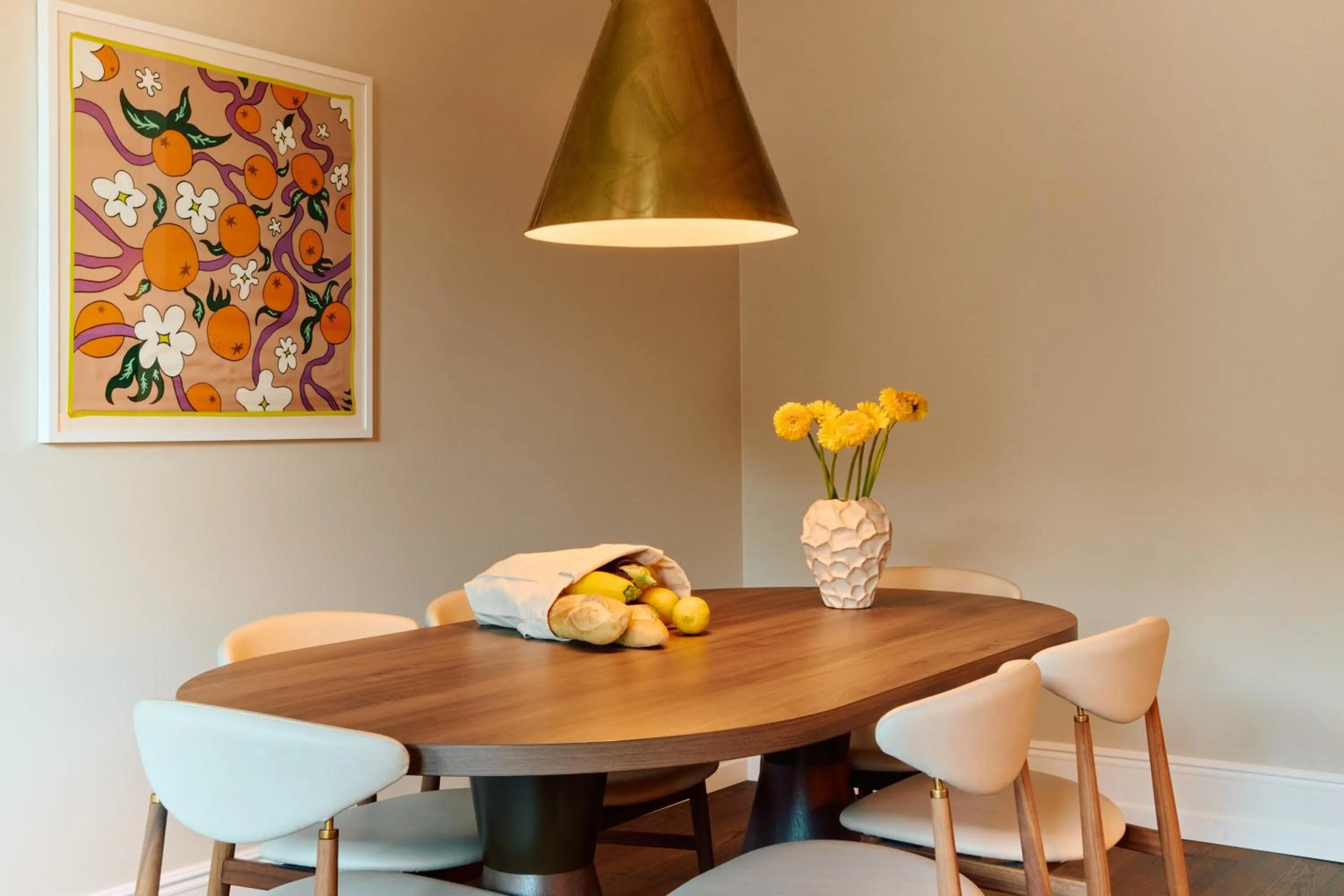 Seating area in Att Revier