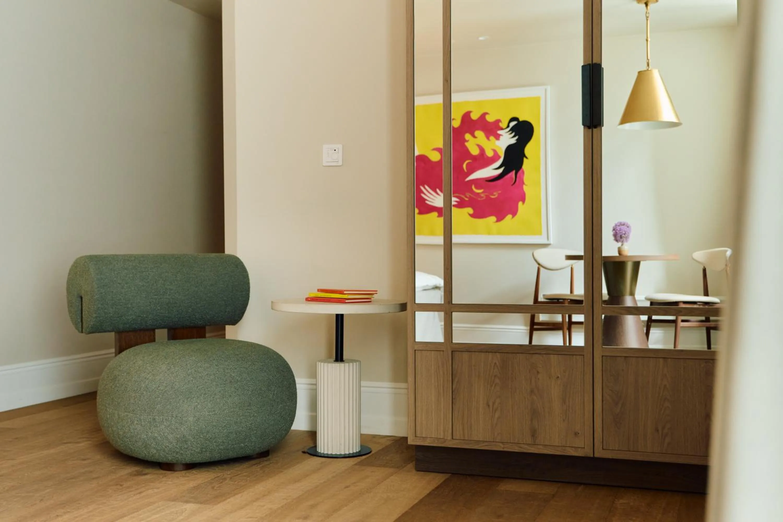 Seating area in Att Revier