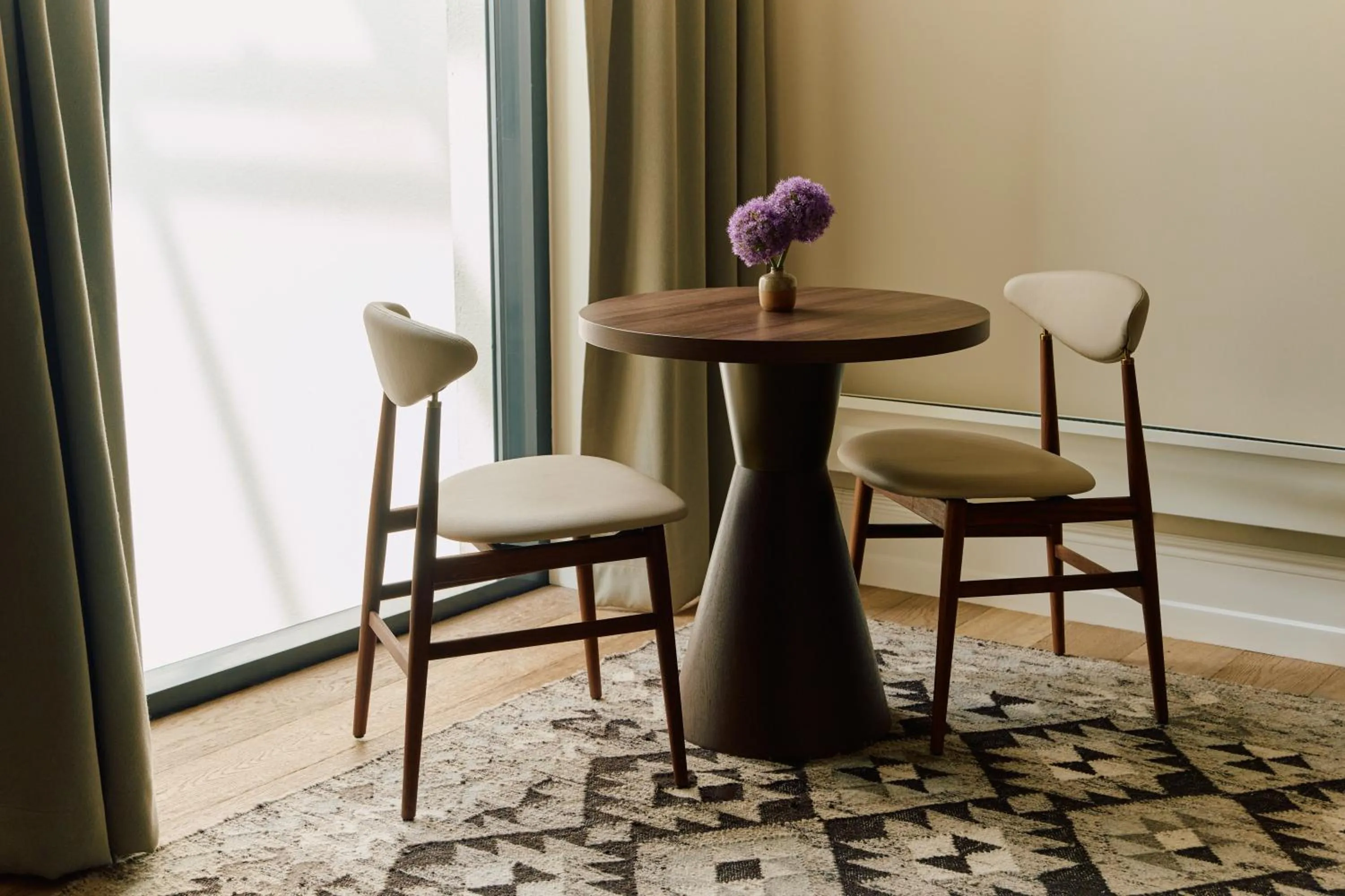 Seating area in Att Revier