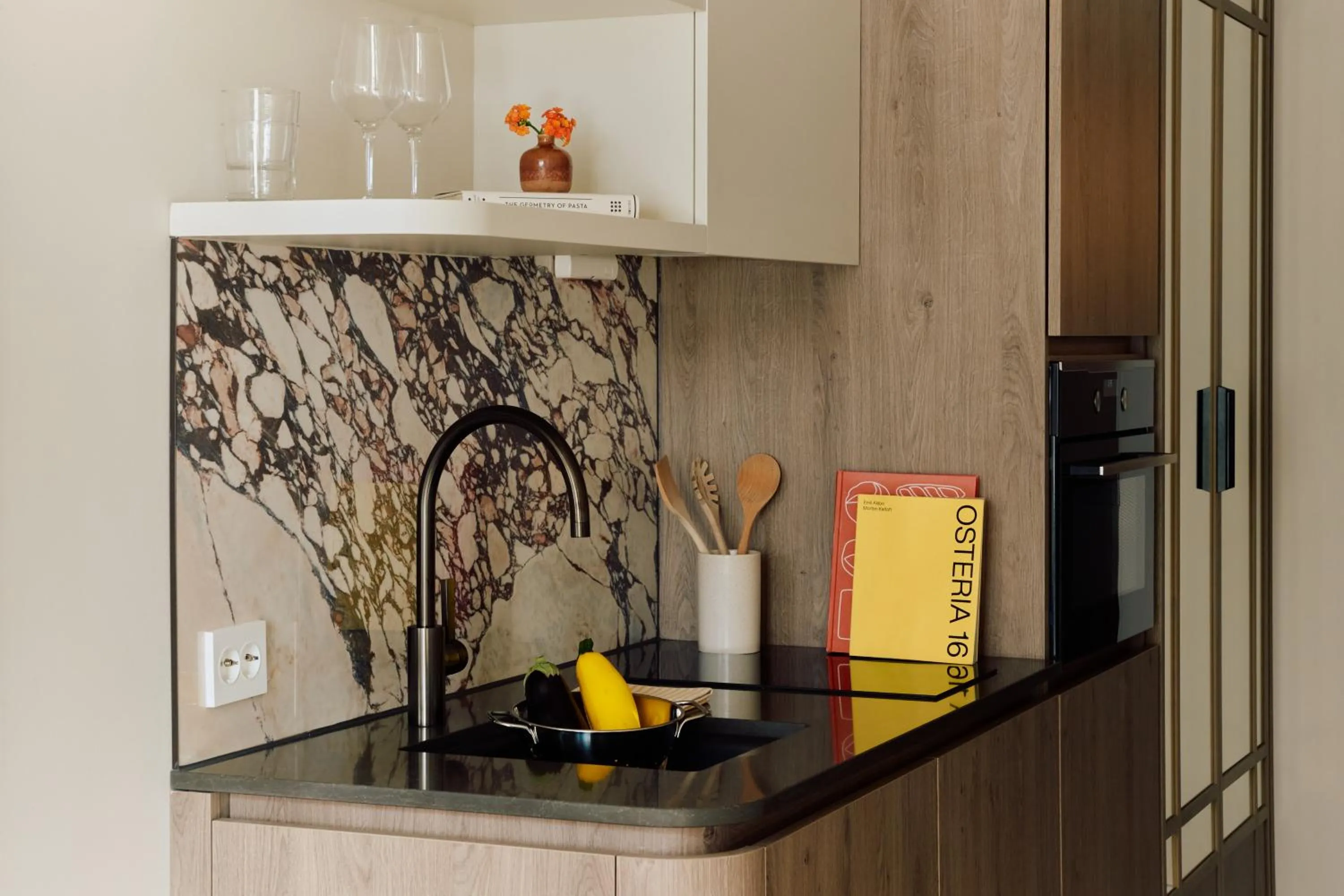 Kitchen or kitchenette in Att Revier