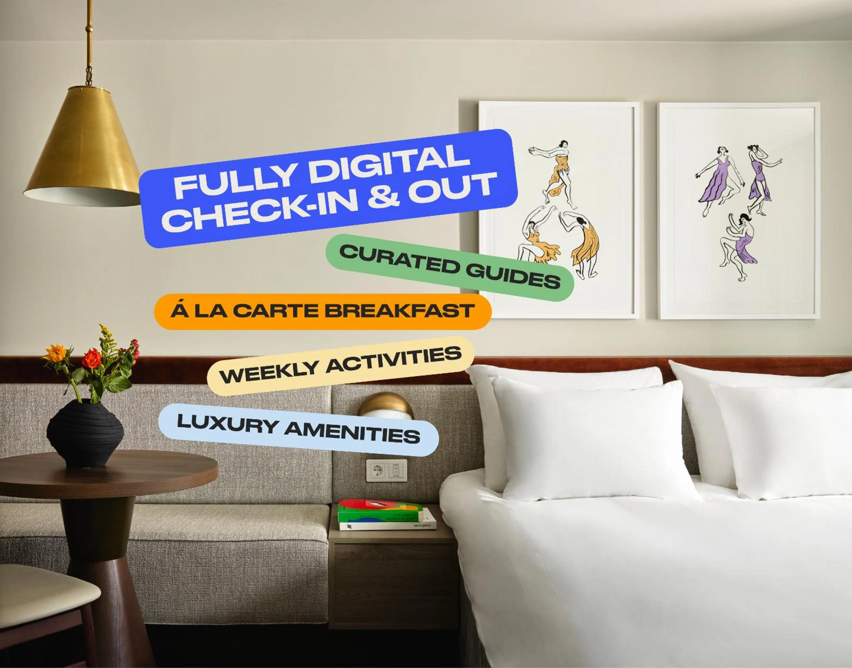 Bedroom, Bed in Revier