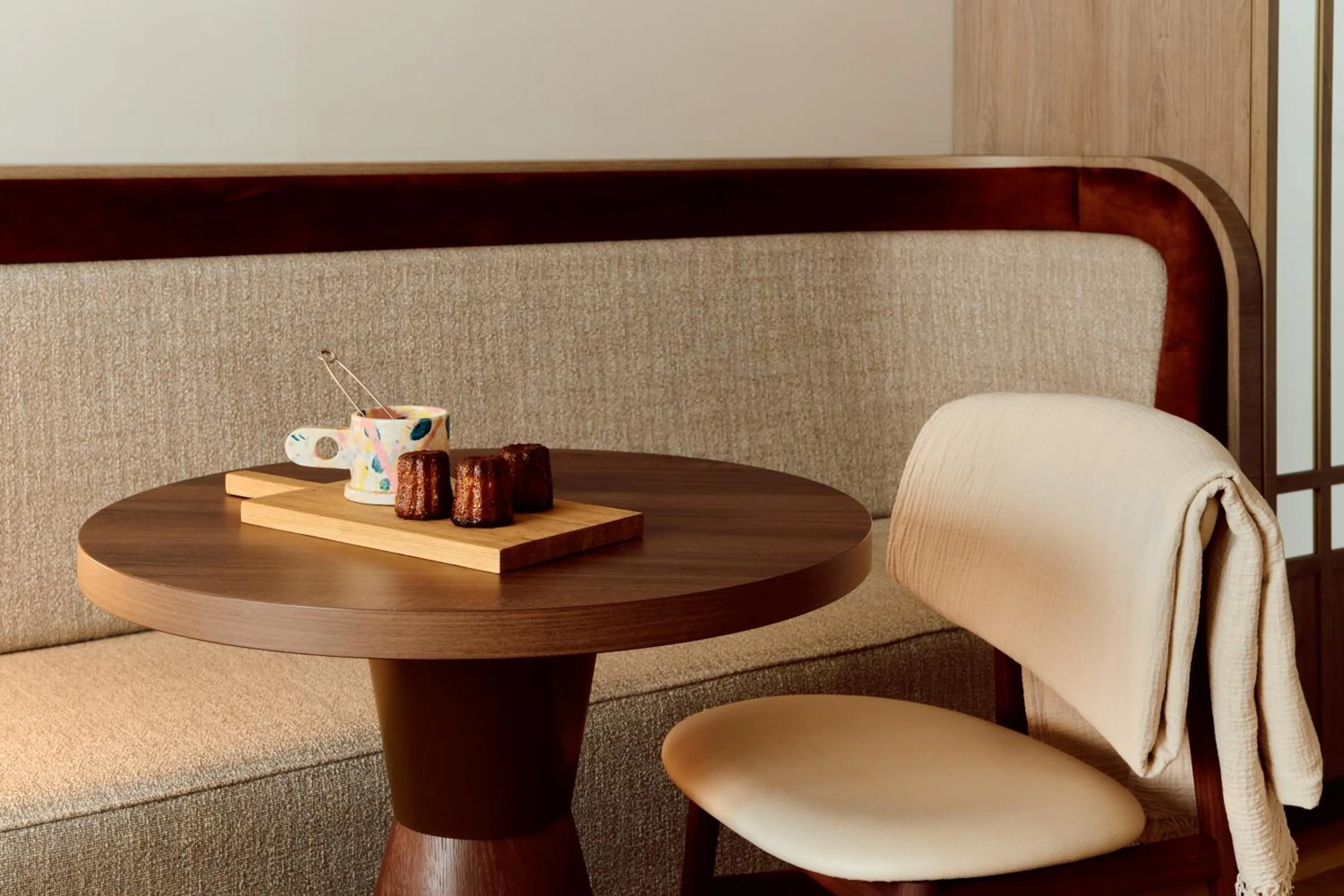 Seating area in Att Revier