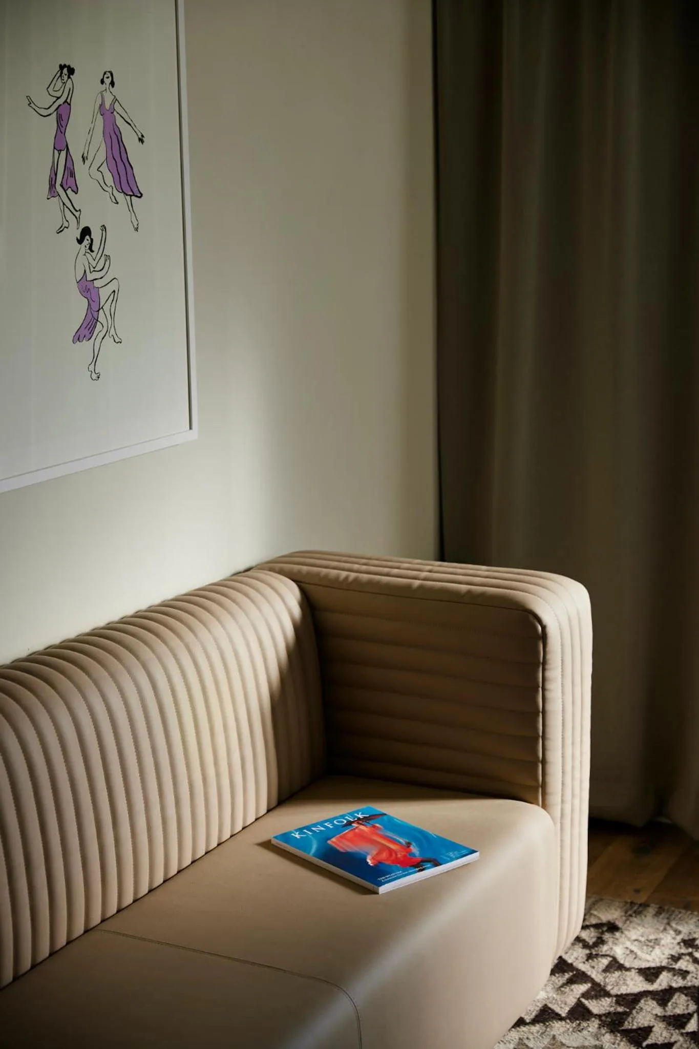 Seating area in Att Revier