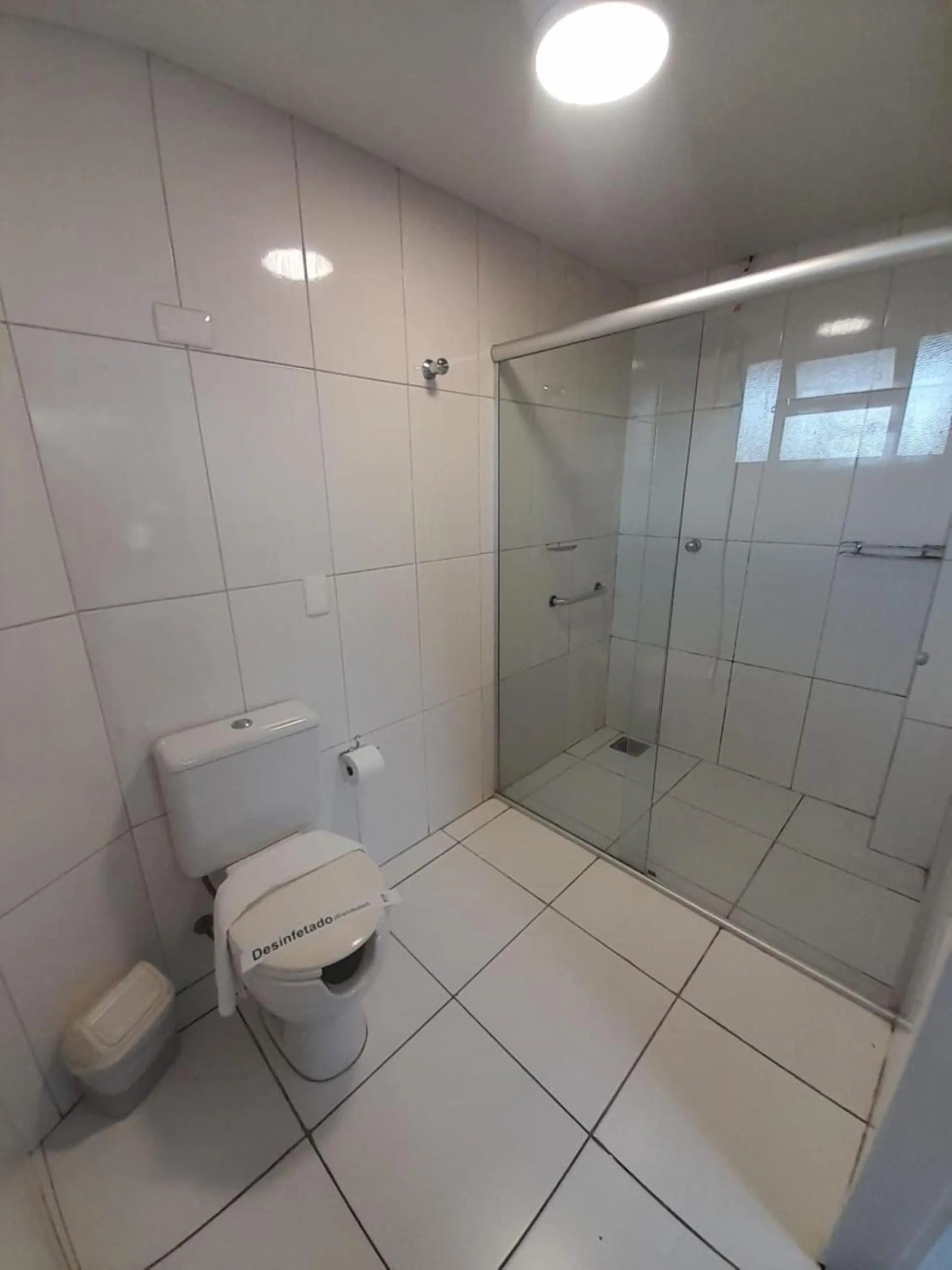 Bathroom in SMART IGUASSU HOTEL