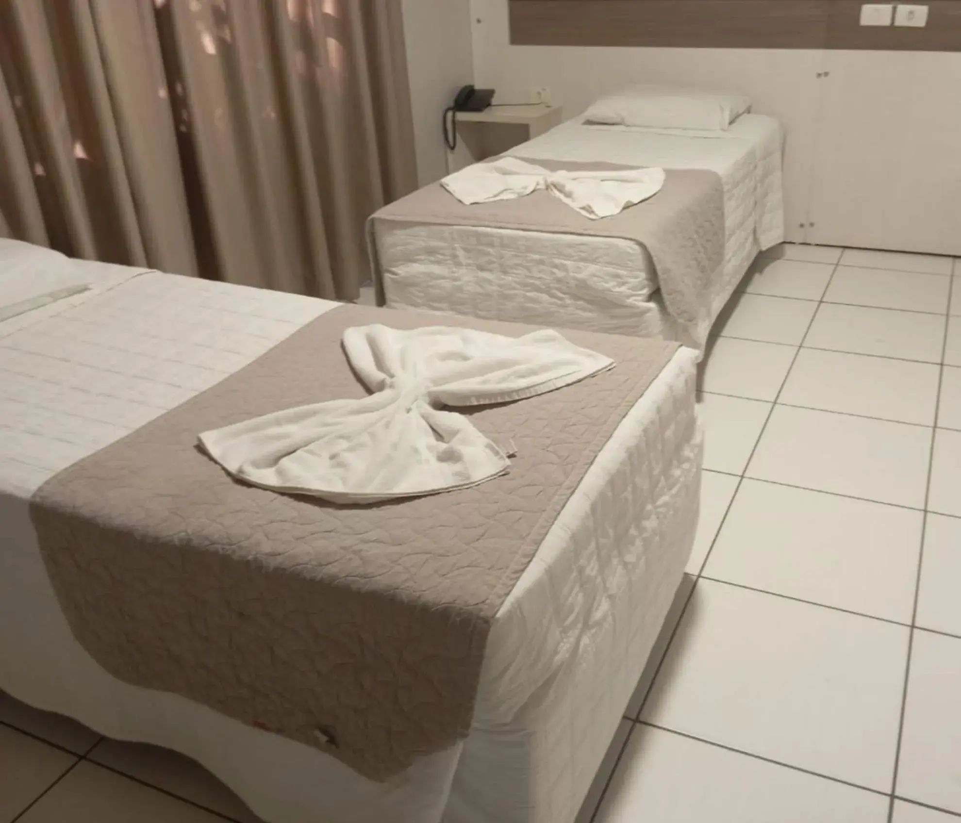 Deluxe Twin Room in SMART IGUASSU HOTEL Deluxe Twin Room in SMART IGUASSU HOTEL