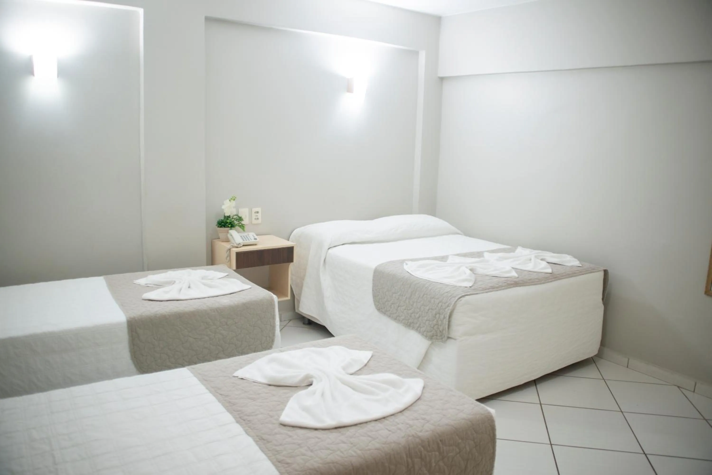 Bedroom, Bed in SMART IGUASSU HOTEL