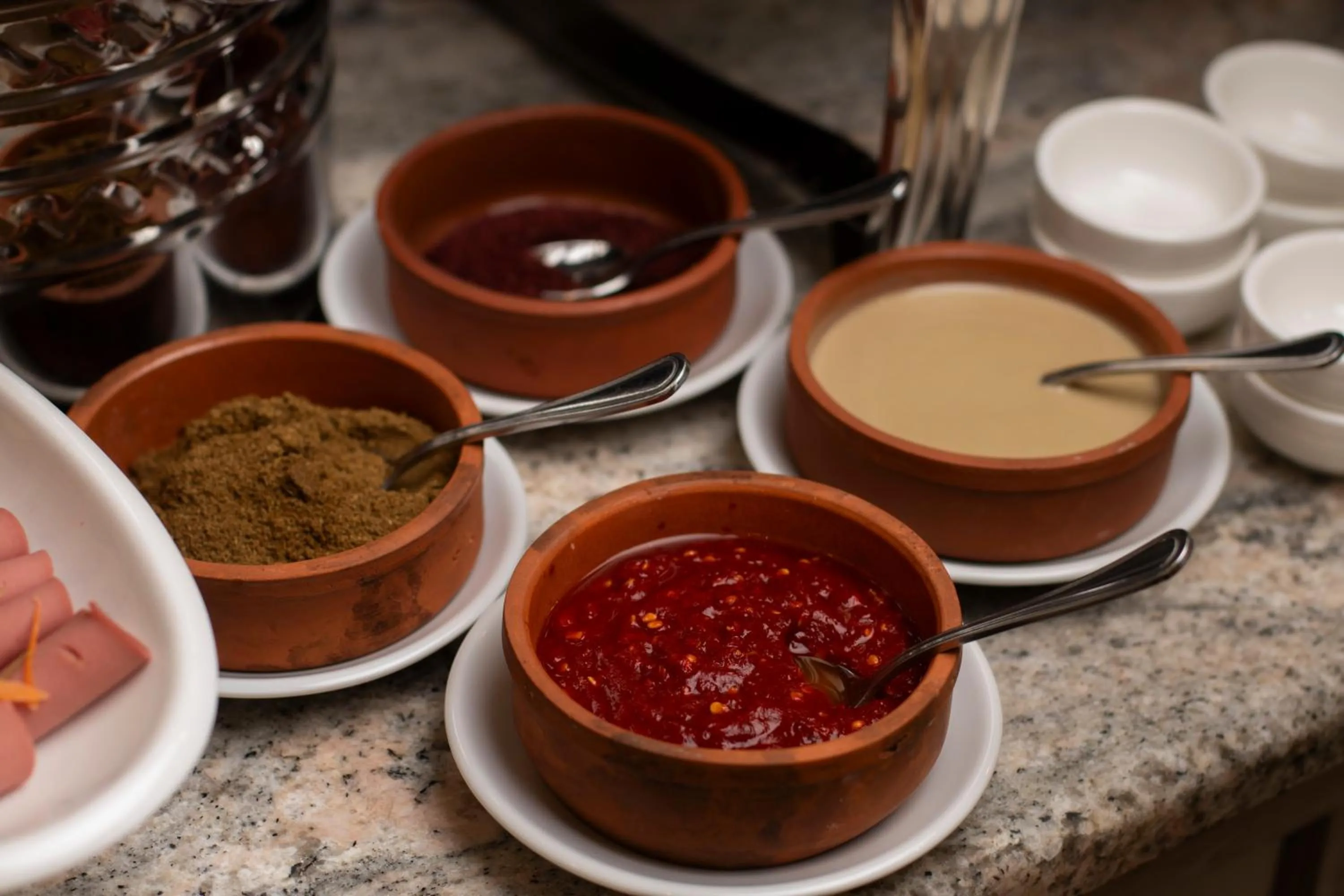 Food and drinks in Luciana Hotel by FHM