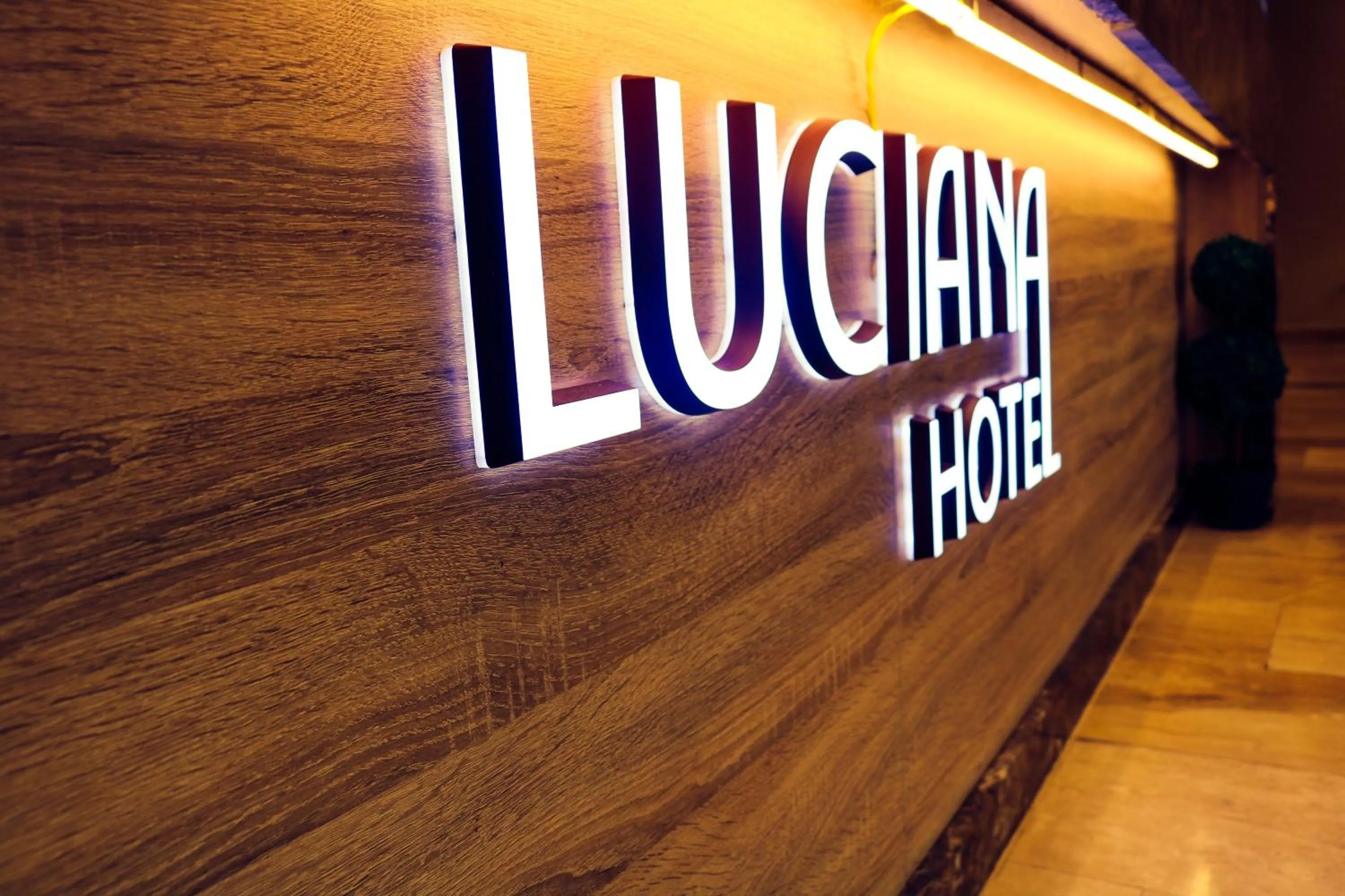 Lobby or reception in Luciana Hotel by FHM