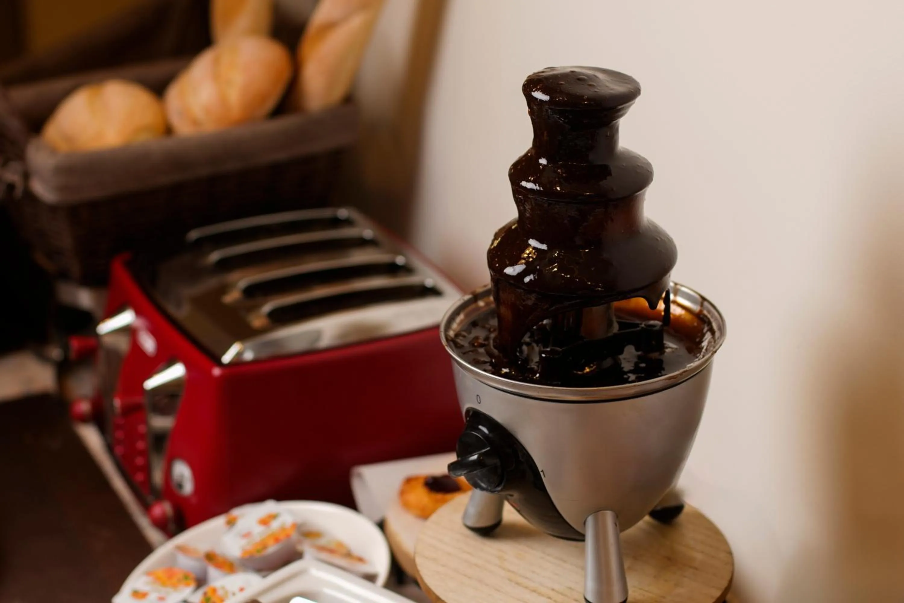 Food and drinks in Luciana Hotel by FHM