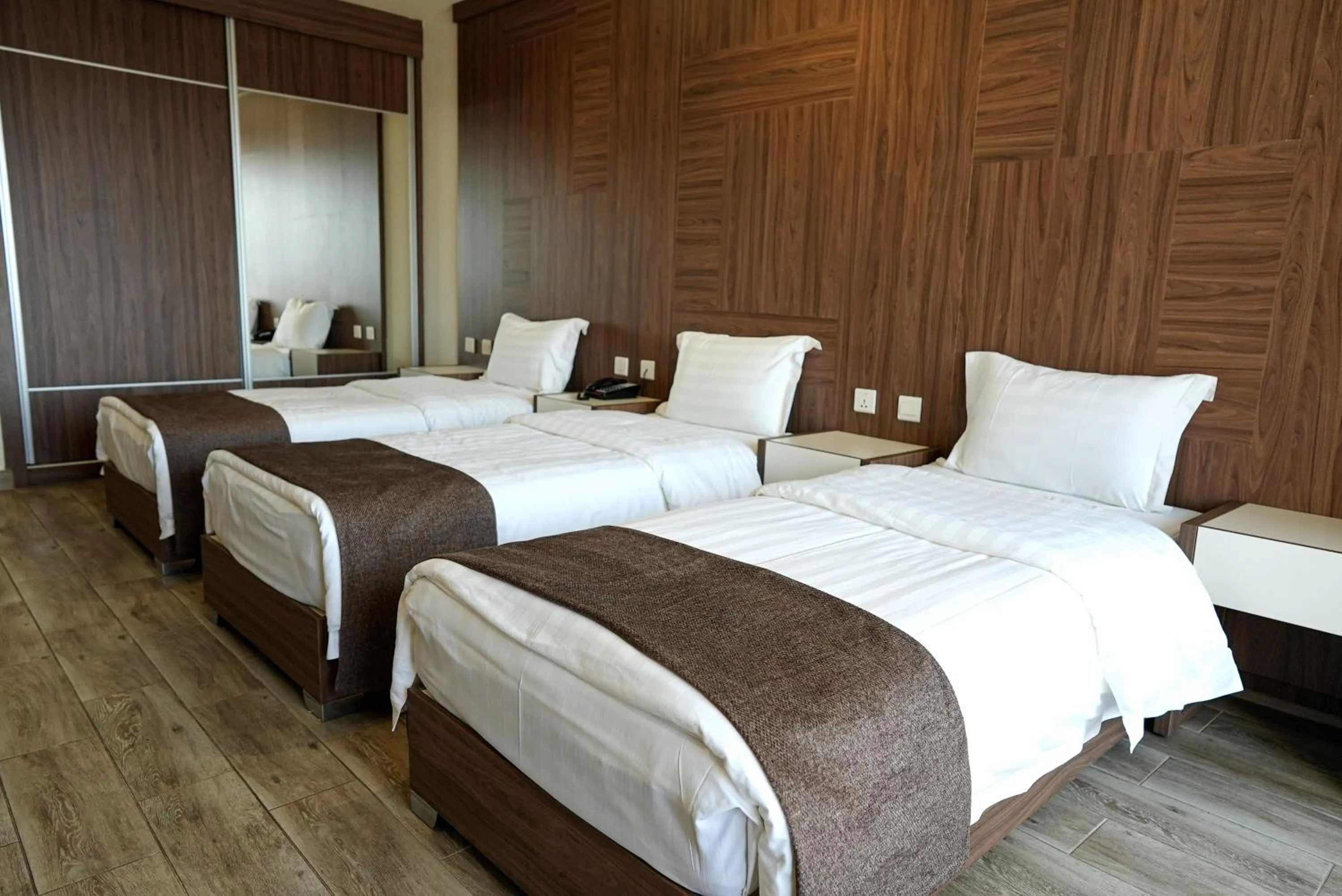 Bedroom, Bed in Luciana Hotel by FHM