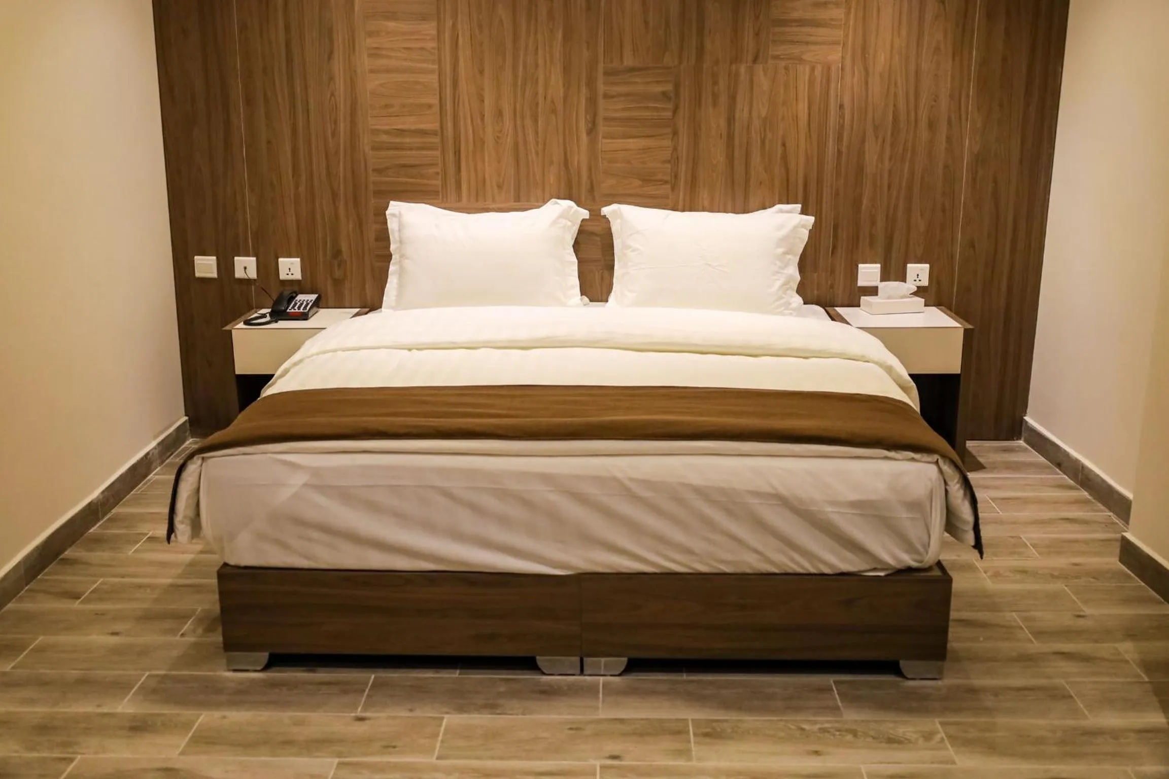 Bed in Luciana Hotel by FHM