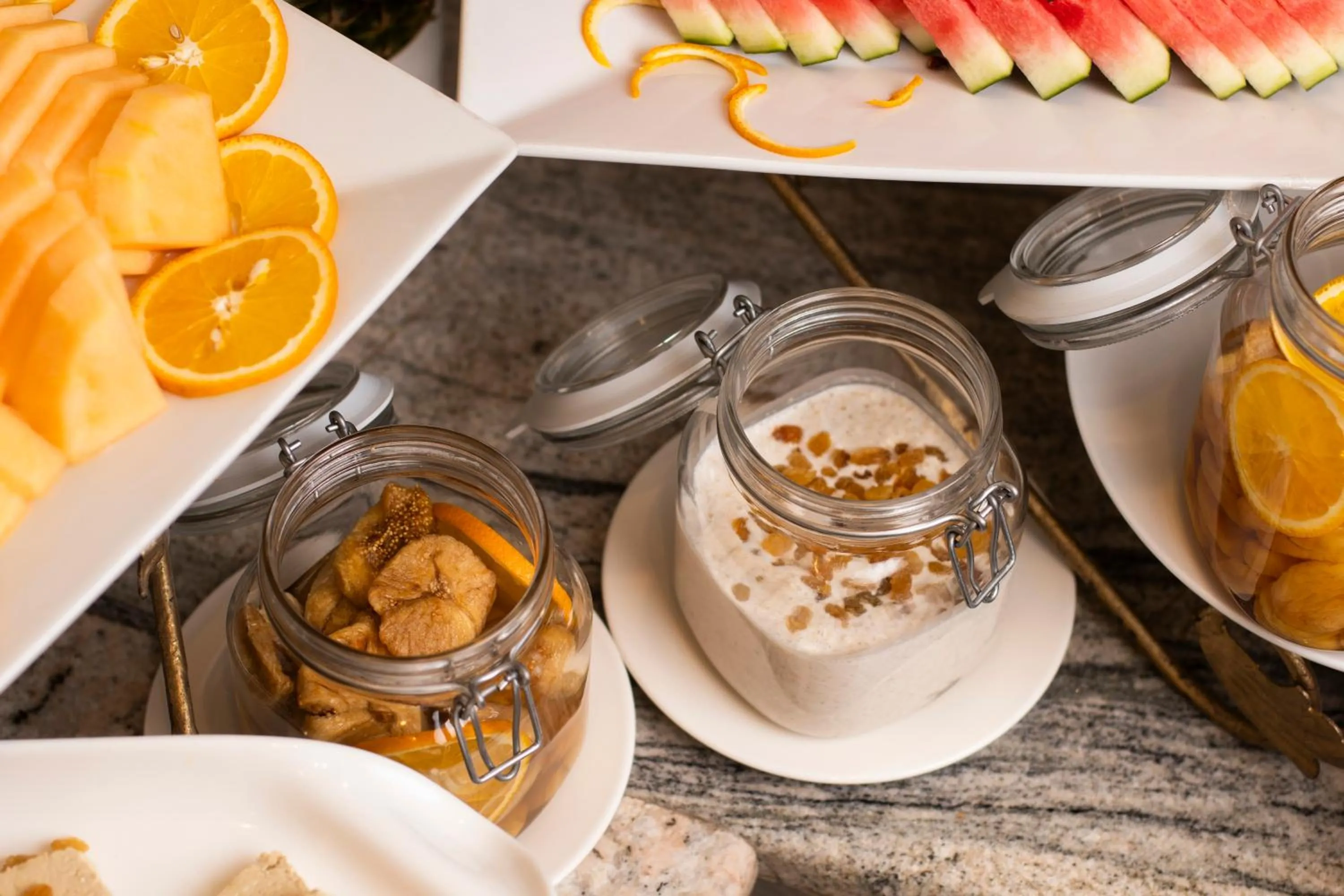 Food and drinks in Luciana Hotel by FHM