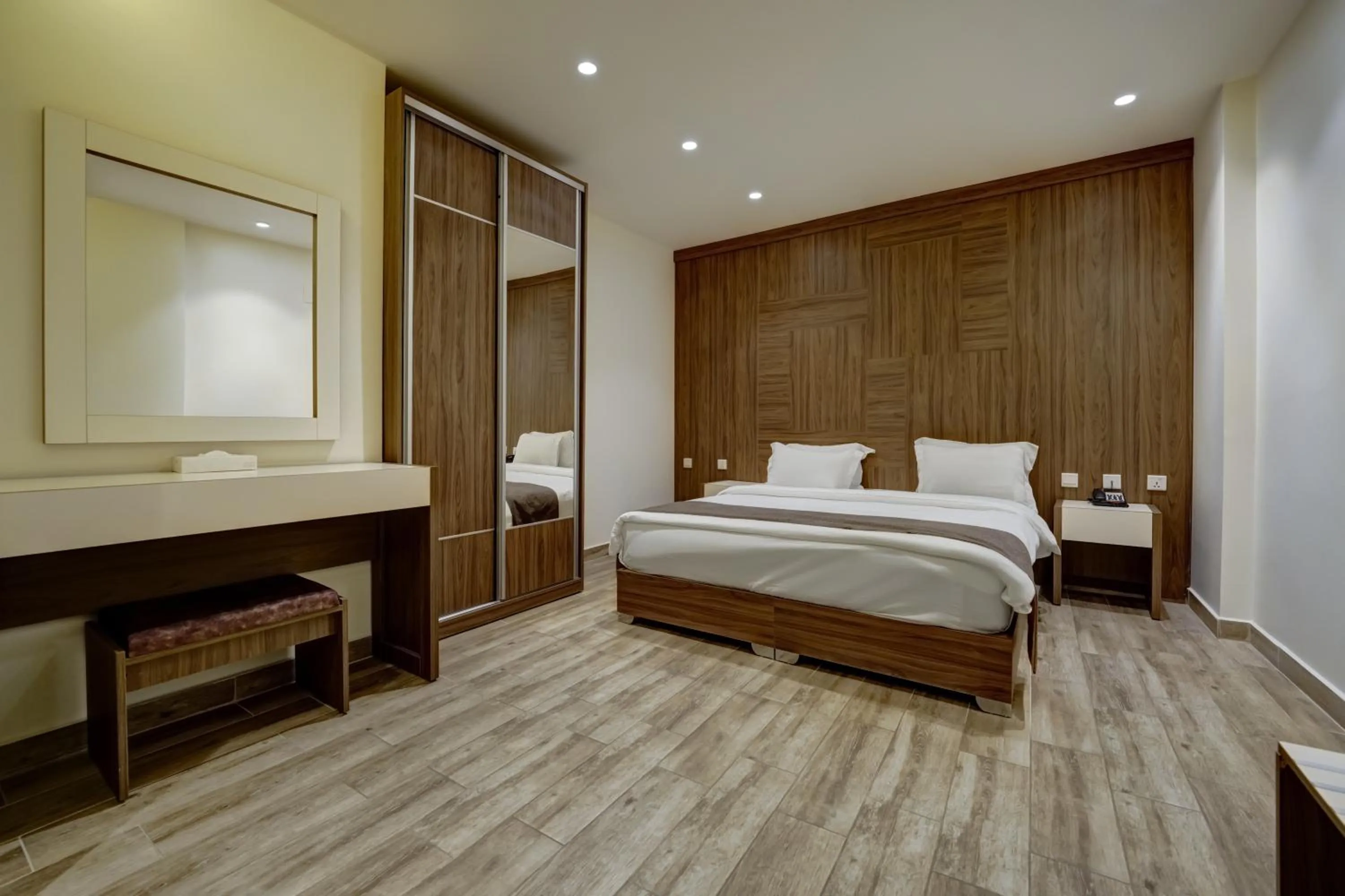 Bedroom, Bed in Luciana Hotel by FHM