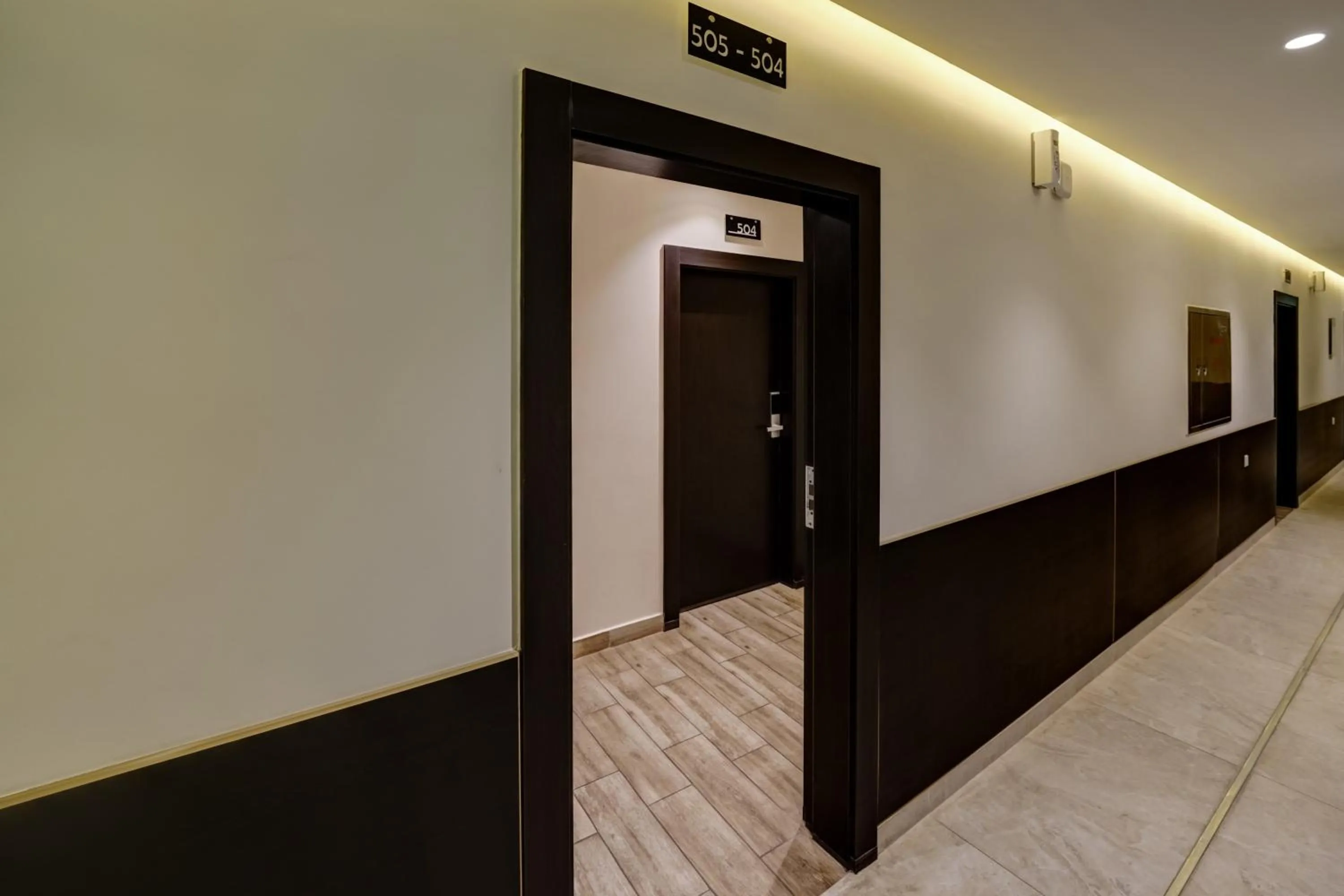 elevator in Luciana Hotel by FHM