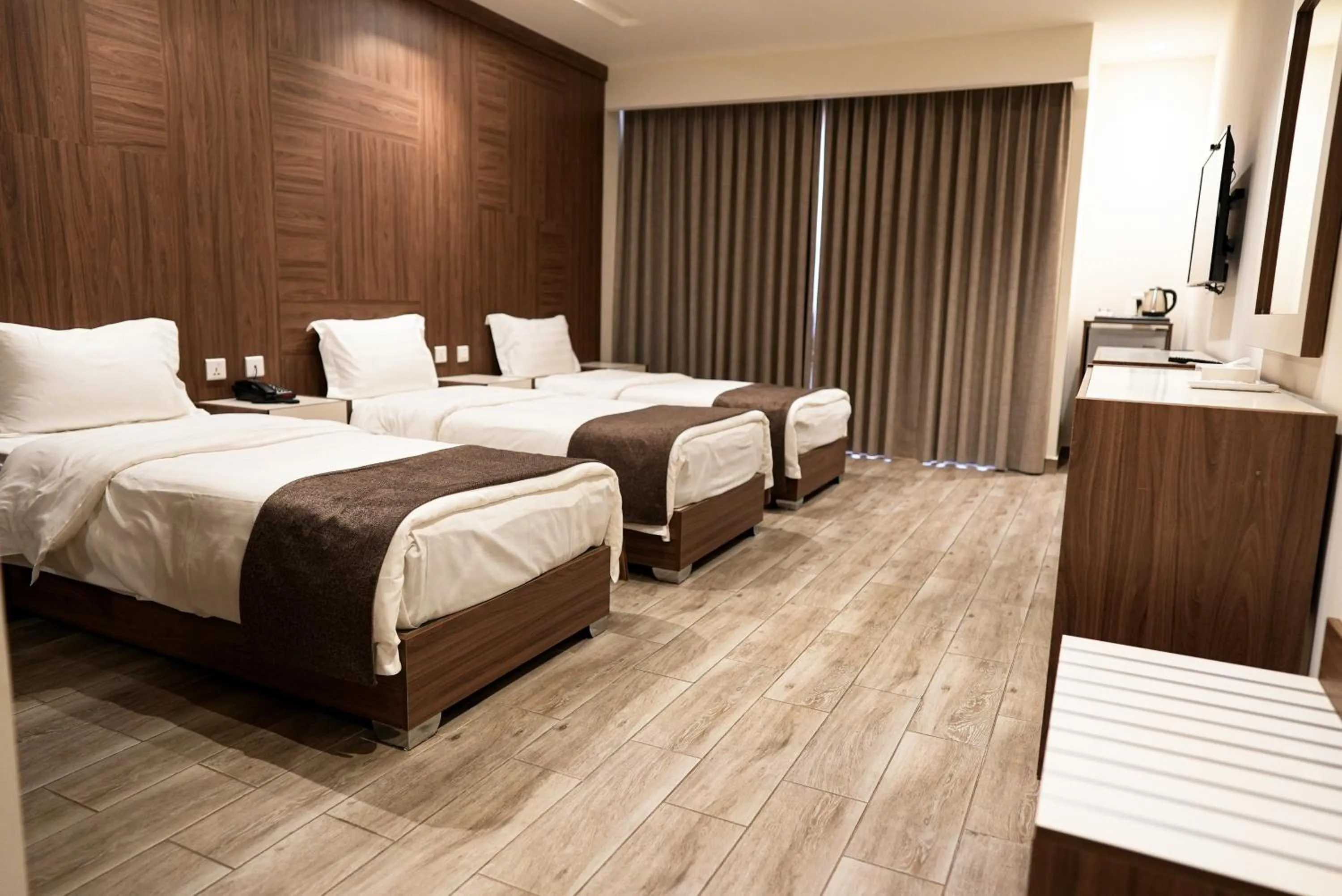 Bedroom, Bed in Luciana Hotel by FHM